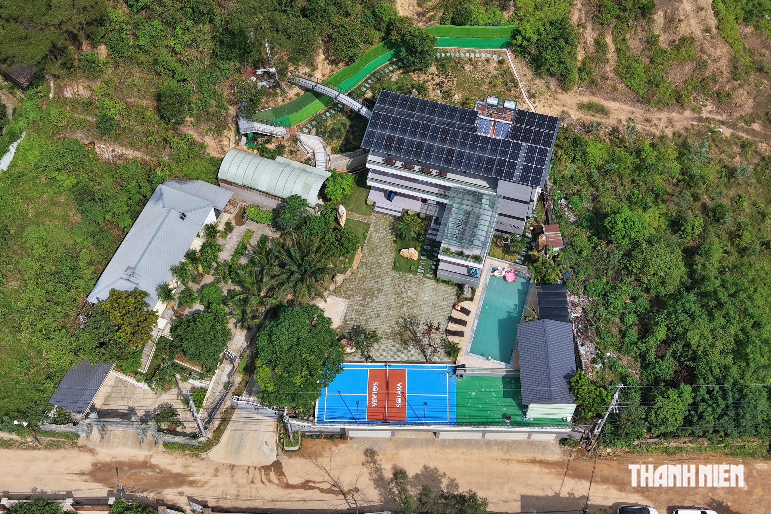Vụ villa, homestay mọc như nấm trong rừng phòng hộ: Sẽ cưỡng chế nhiều công trình - Ảnh 1.