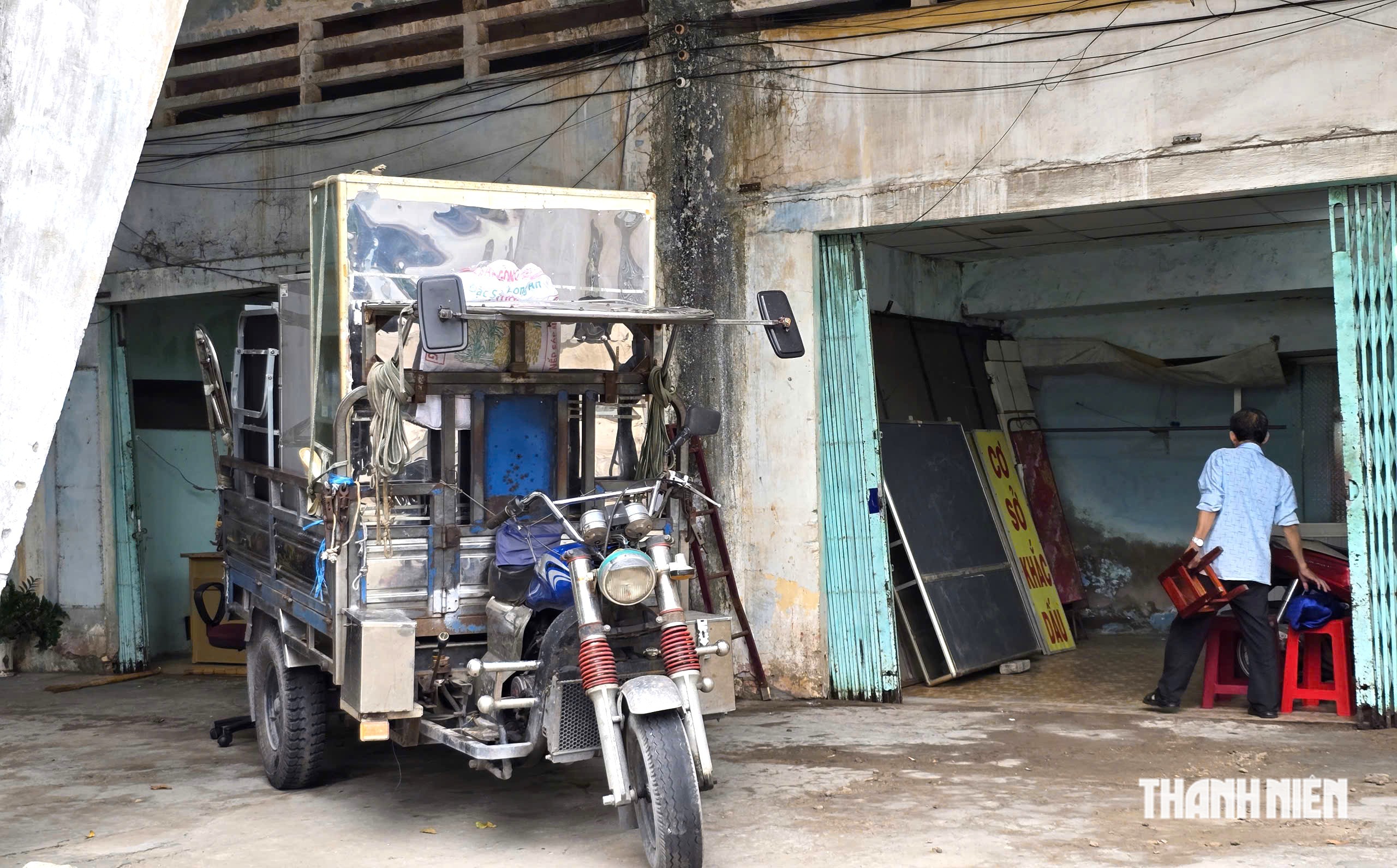 Sân vận động Long An: Hàng quán phải dọn đi trước  ngày 1.9 - Ảnh 5.