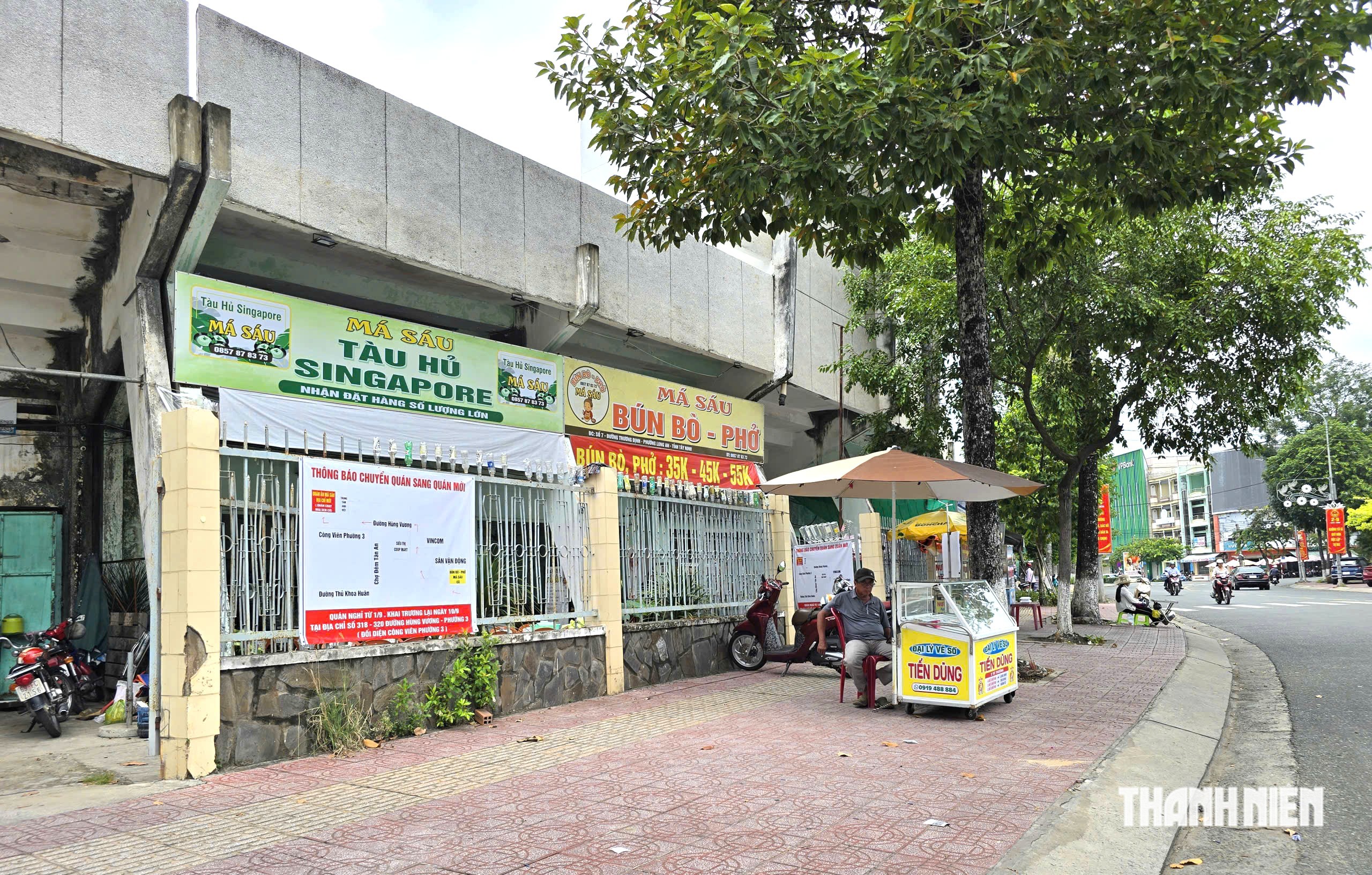 Sân vận động Long An: Hàng quán phải dọn đi trước  ngày 1.9 - Ảnh 7.