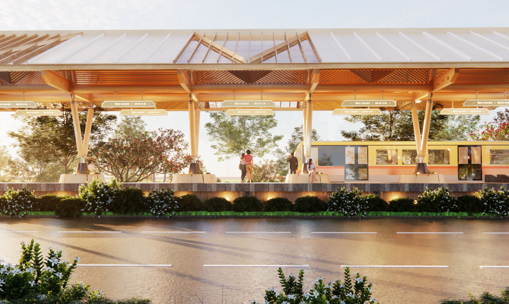 Ngắm h&igrave;nh h&agrave;i tuyến t&agrave;u điện nhẹ LRT đầu ti&ecirc;n tại Ph&uacute; Quốc- Ảnh 5.