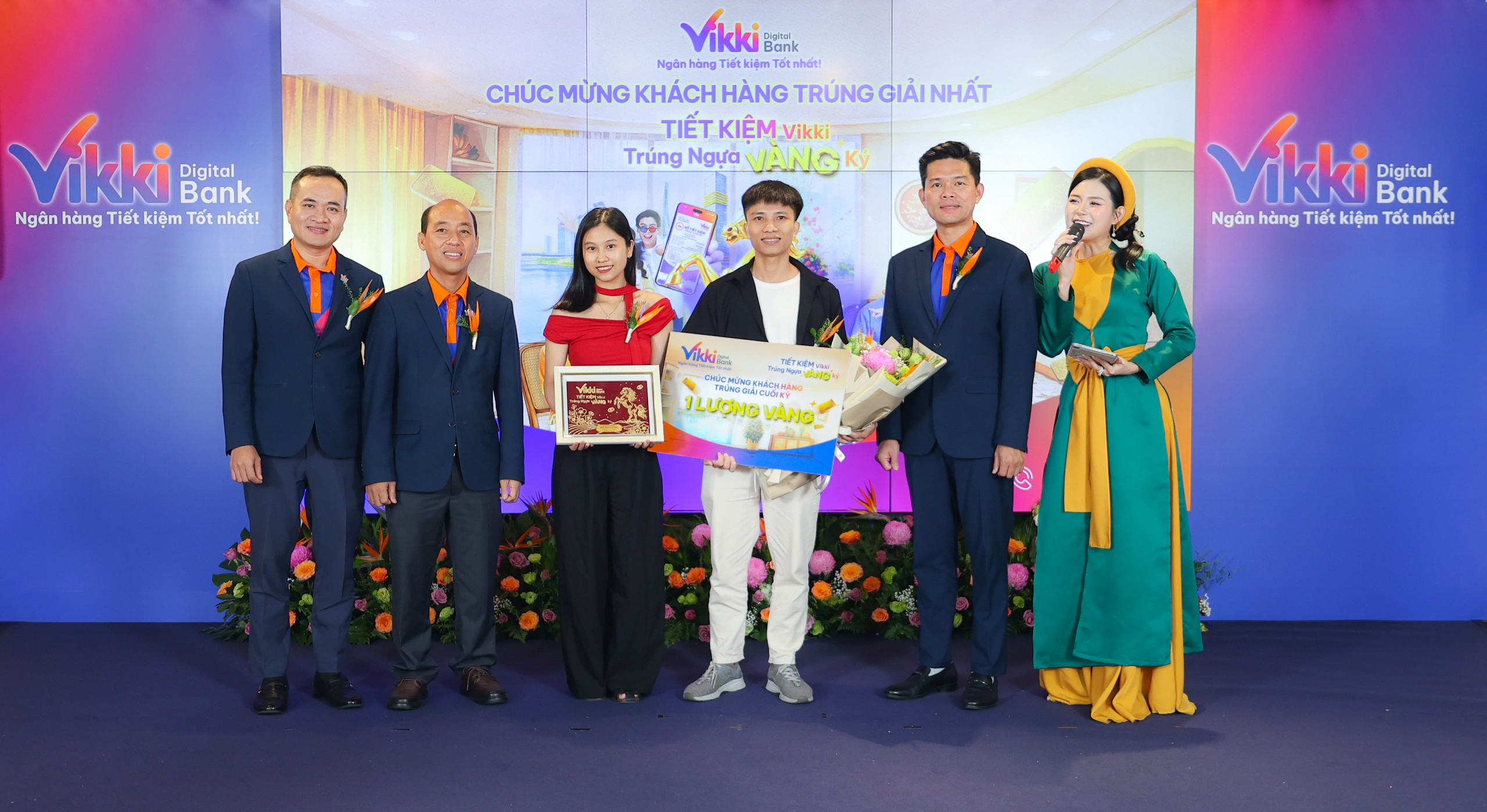 Từ ngựa vàng đến bóng vàng: Vikki Digital Bank lan tỏa mùa tiết kiệm sinh lời - Ảnh 2.
