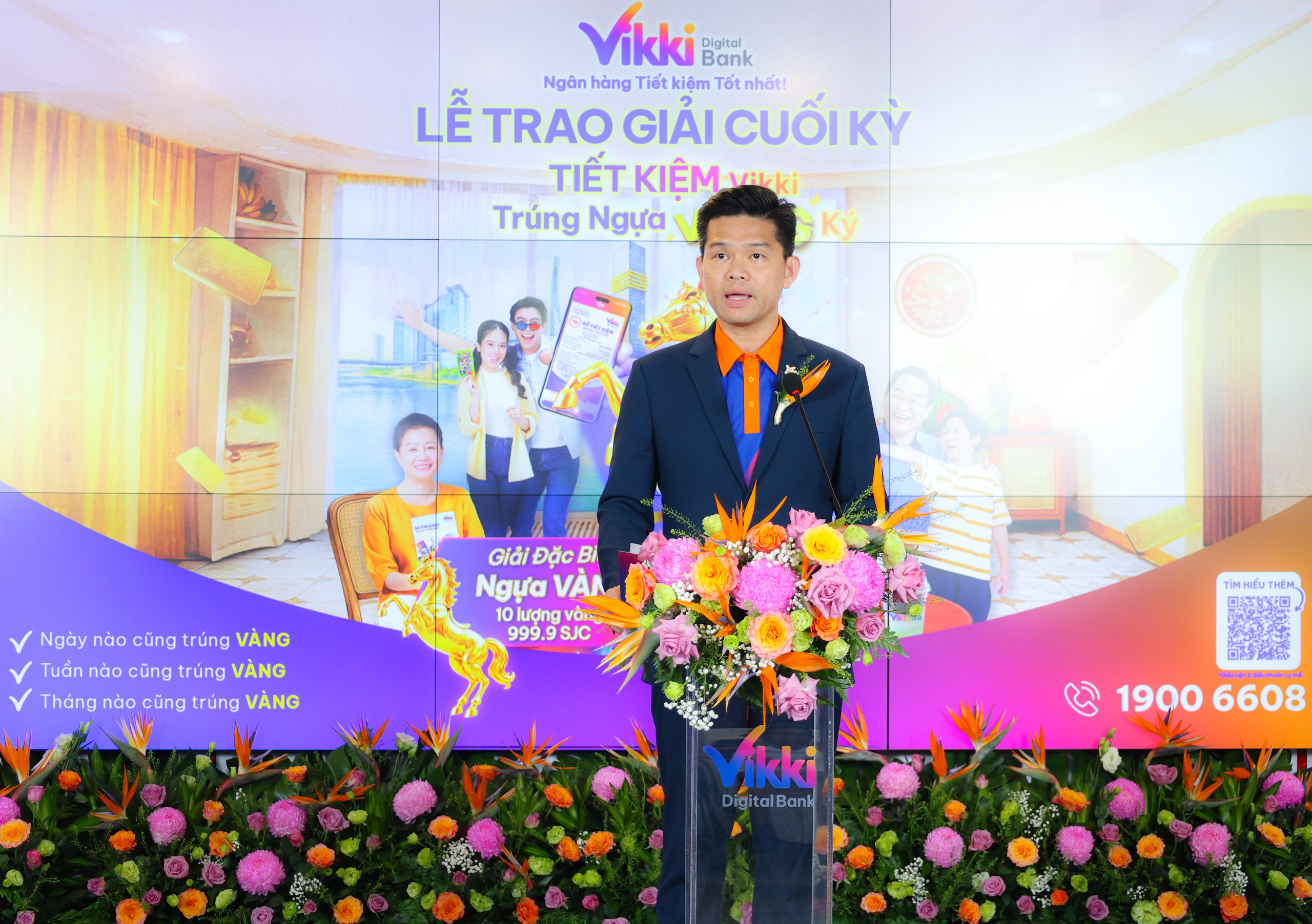 Từ ngựa vàng đến bóng vàng: Vikki Digital Bank lan tỏa mùa tiết kiệm sinh lời - Ảnh 5.