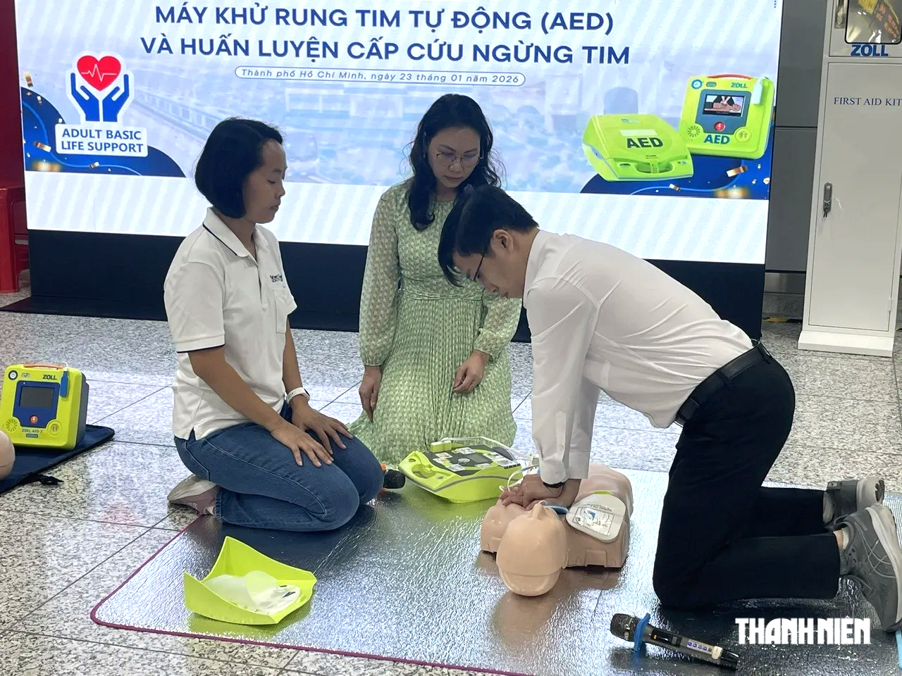 TP.HCM có hệ thống cấp cứu ngoại viện phát triển toàn diện nhất cả nước - Ảnh 2.