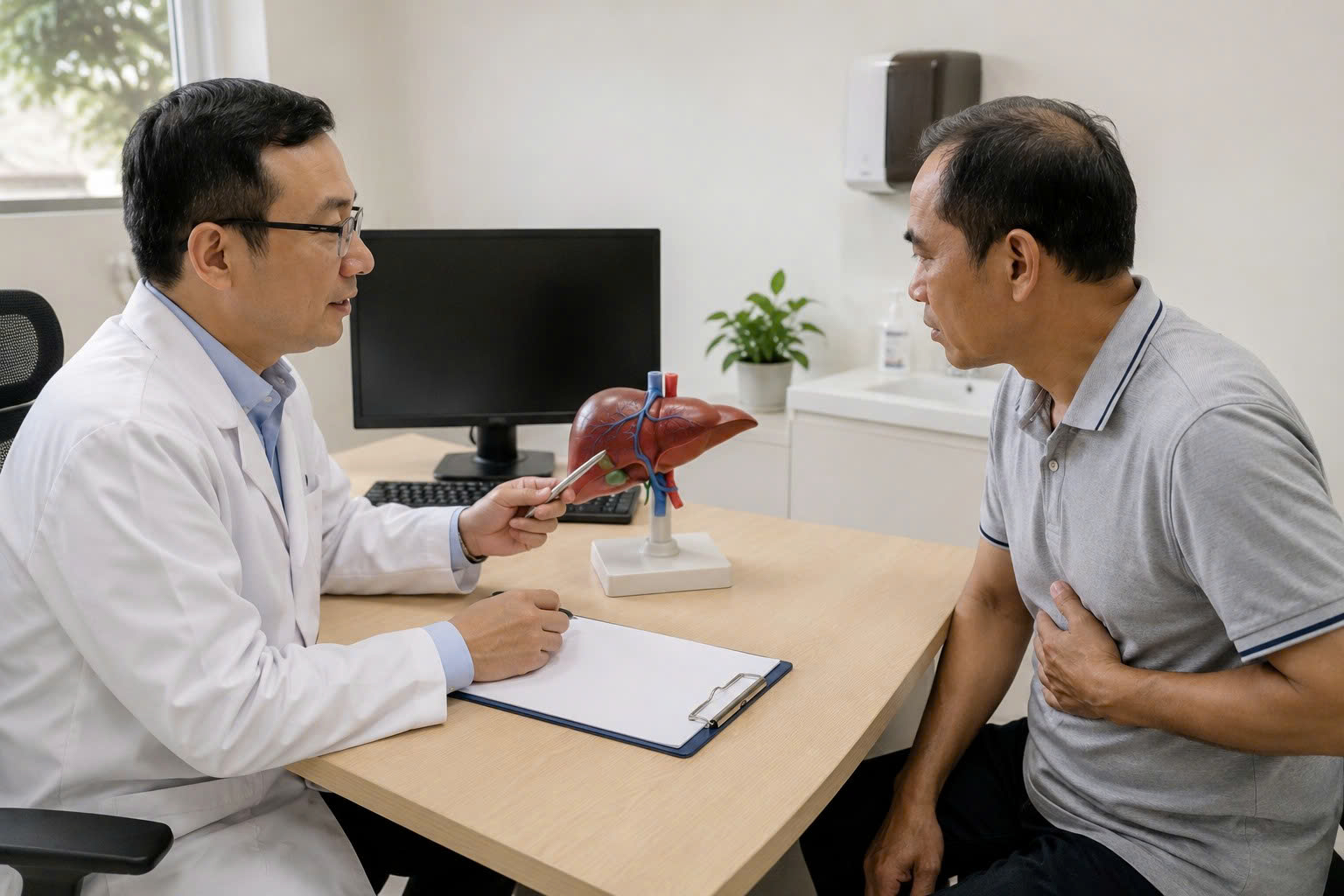 Các triệu chứng của bệnh gan không nên bỏ qua - Ảnh 1.