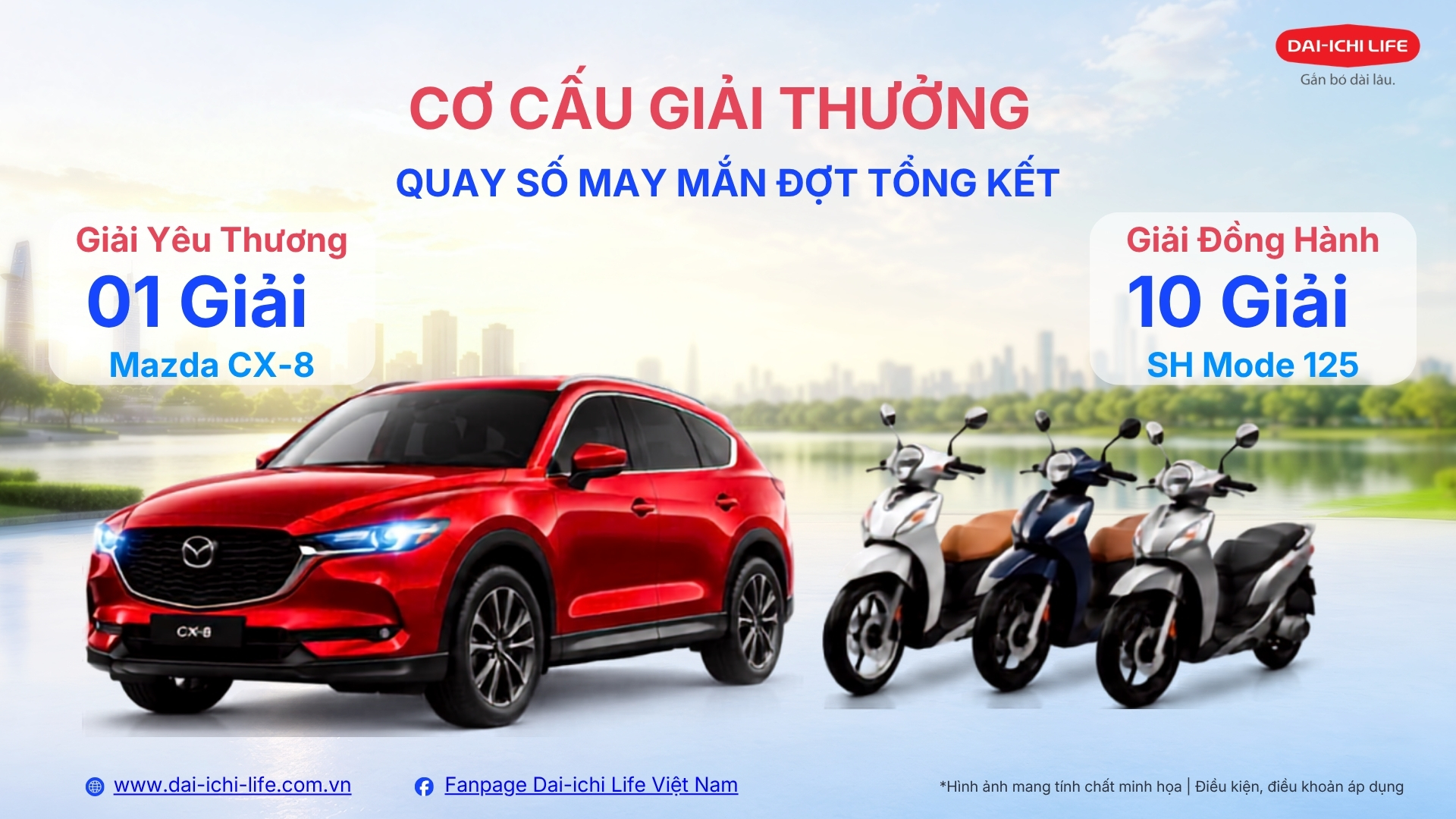 Dai-ichi Life Việt Nam triển khai chương trình ‘20 năm đồng hành bảo vệ triệu yêu thương’ - Ảnh 2.