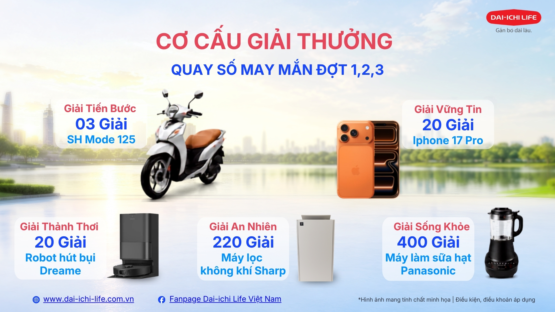 Dai-ichi Life Việt Nam triển khai chương trình ‘20 năm đồng hành bảo vệ triệu yêu thương’ - Ảnh 3.