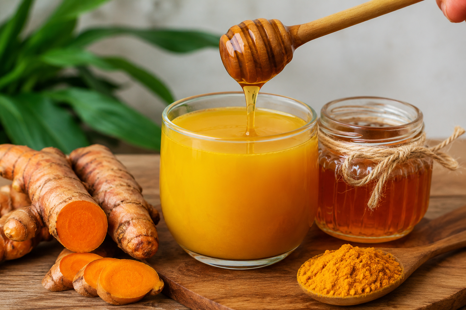 Người đau dạ dày có nên uống nghệ với mật ong mỗi sáng? - Ảnh 2.