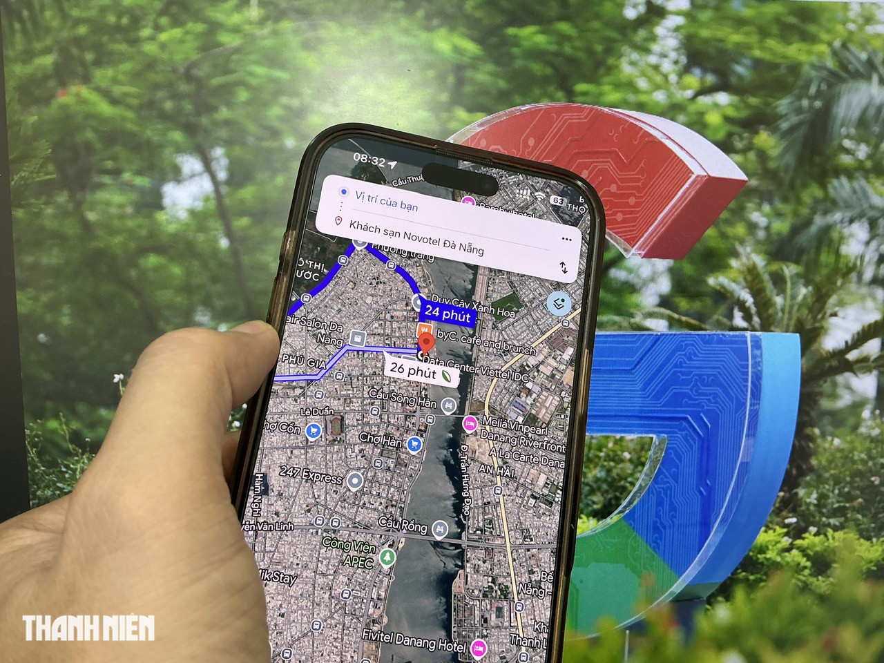 Các màu sắc trên Google Maps nói gì về tình trạng giao thông? - Ảnh 1.