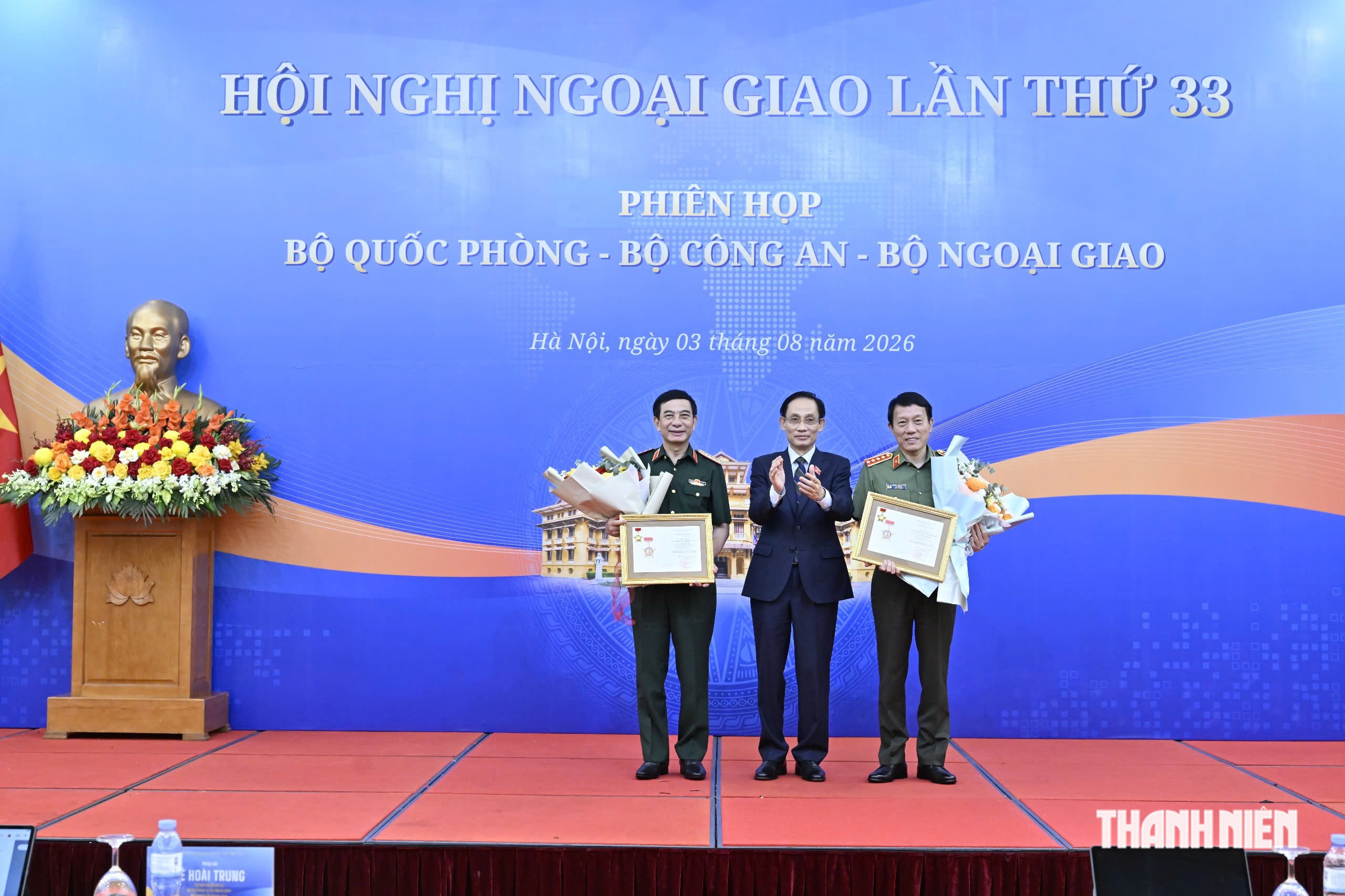 N&acirc;ng tầm phối hợp giữa 3 lực lượng Quốc ph&ograve;ng, C&ocirc;ng an v&agrave; Ngoại giao- Ảnh 5.