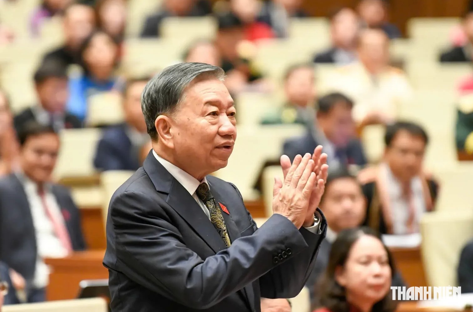 Chủ tịch Quốc hội: Không để thể chế là điểm nghẽn của sự phát triển đất nước - Ảnh 1.