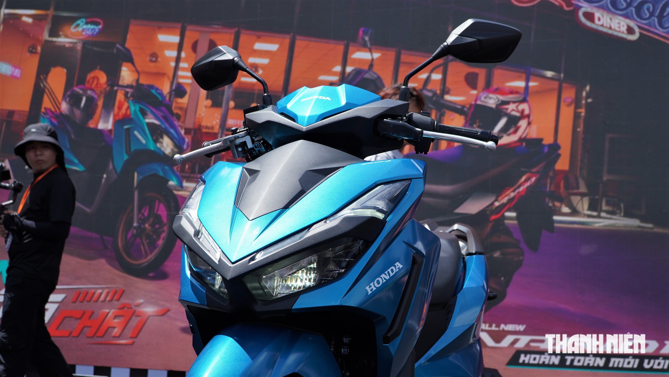 Honda Vario 125 bản ghi-đông ‘trần’ có gì khác biệt? - Ảnh 11.