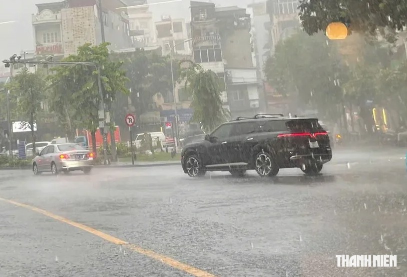 Dự báo thời tiết hôm nay: 4 tỉnh nguy cơ lũ quét- Ảnh 1.