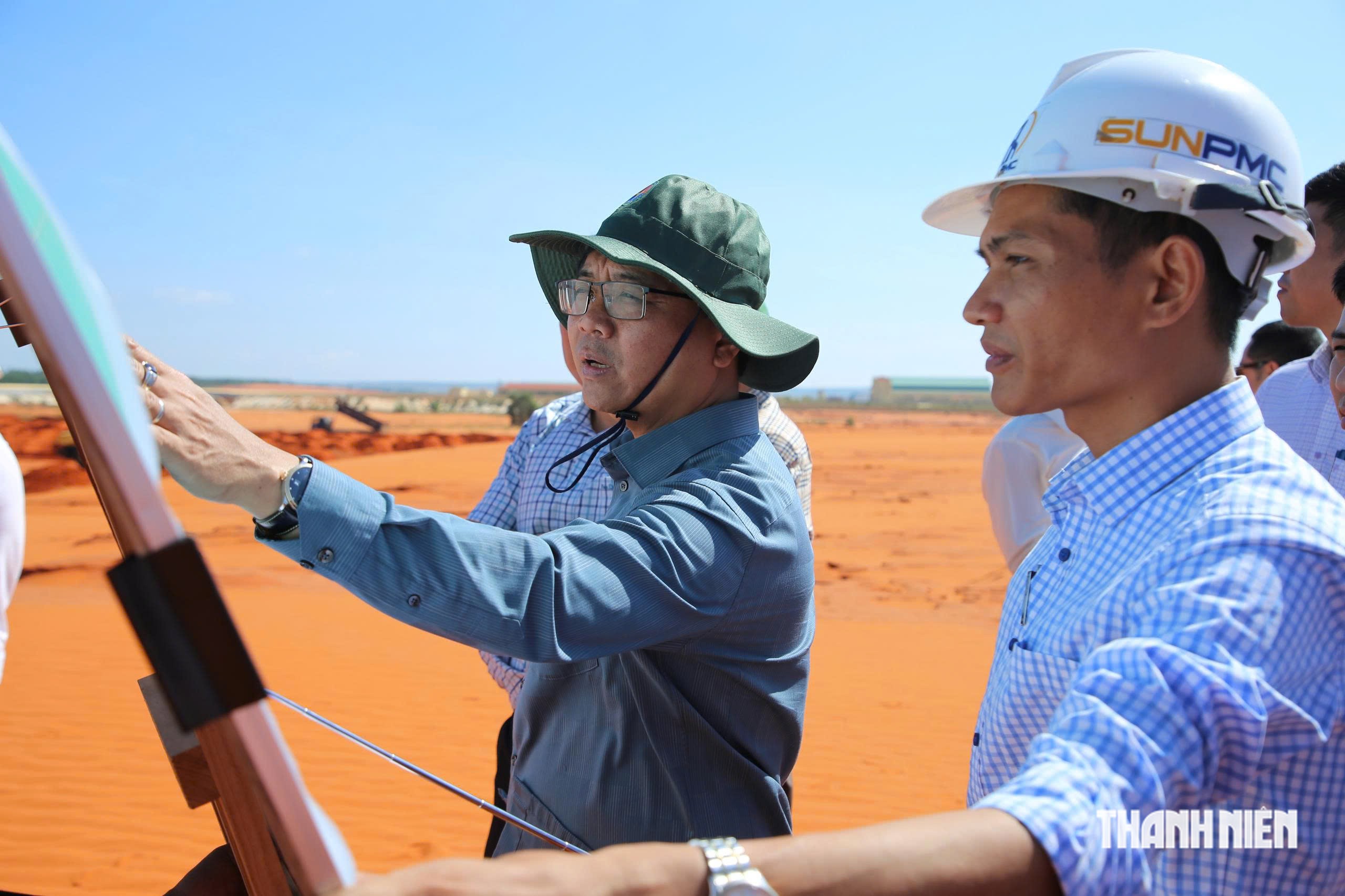 Lâm Đồng đề nghị đẩy nhanh tiến độ Cảng hàng không Phan Thiết - Ảnh 1.