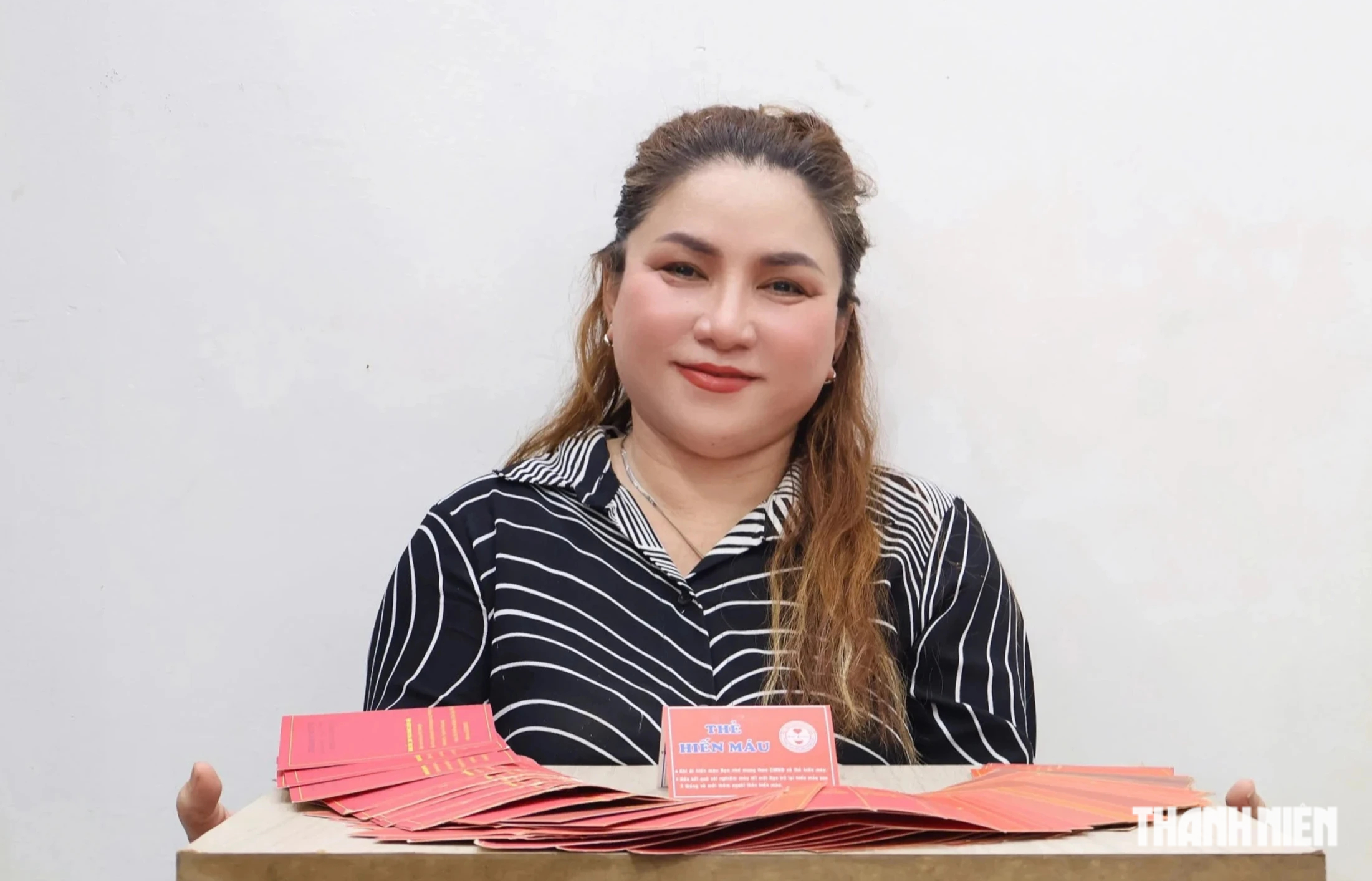 30 năm, 93 lần hiến máu: Người phụ nữ cứ 3 tháng lại 'đứng ngồi không yên'- Ảnh 1.