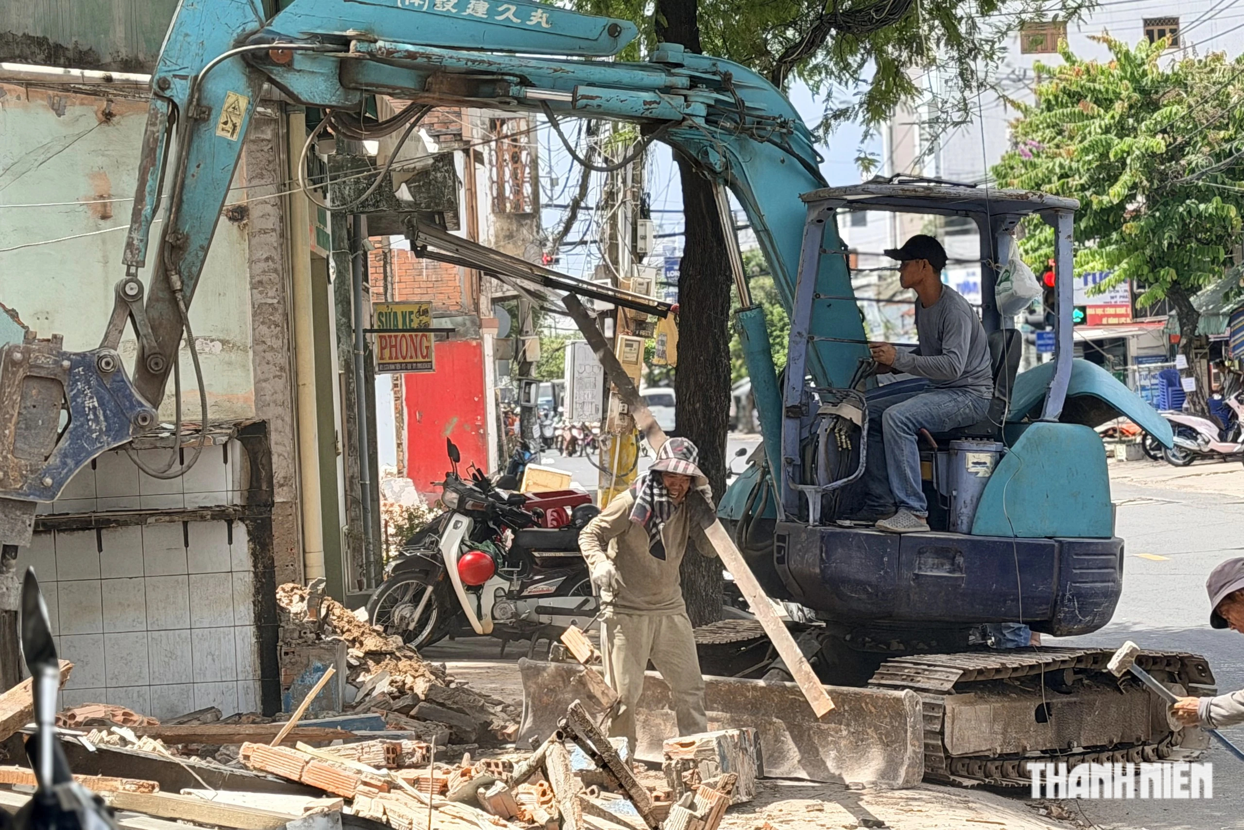 Người dân dỡ nhà, nhường đất cho cầu đường Bình Tiên gần 6.300 tỉ ở TP.HCM- Ảnh 2.