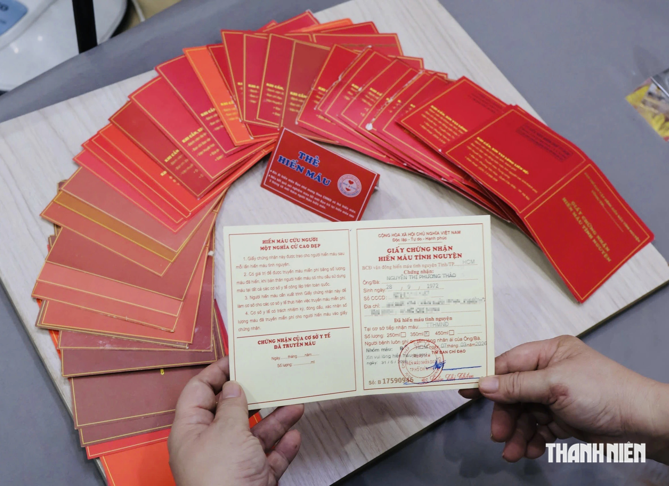 30 năm, 93 lần hiến máu: Người phụ nữ cứ 3 tháng lại 'đứng ngồi không yên'- Ảnh 4.