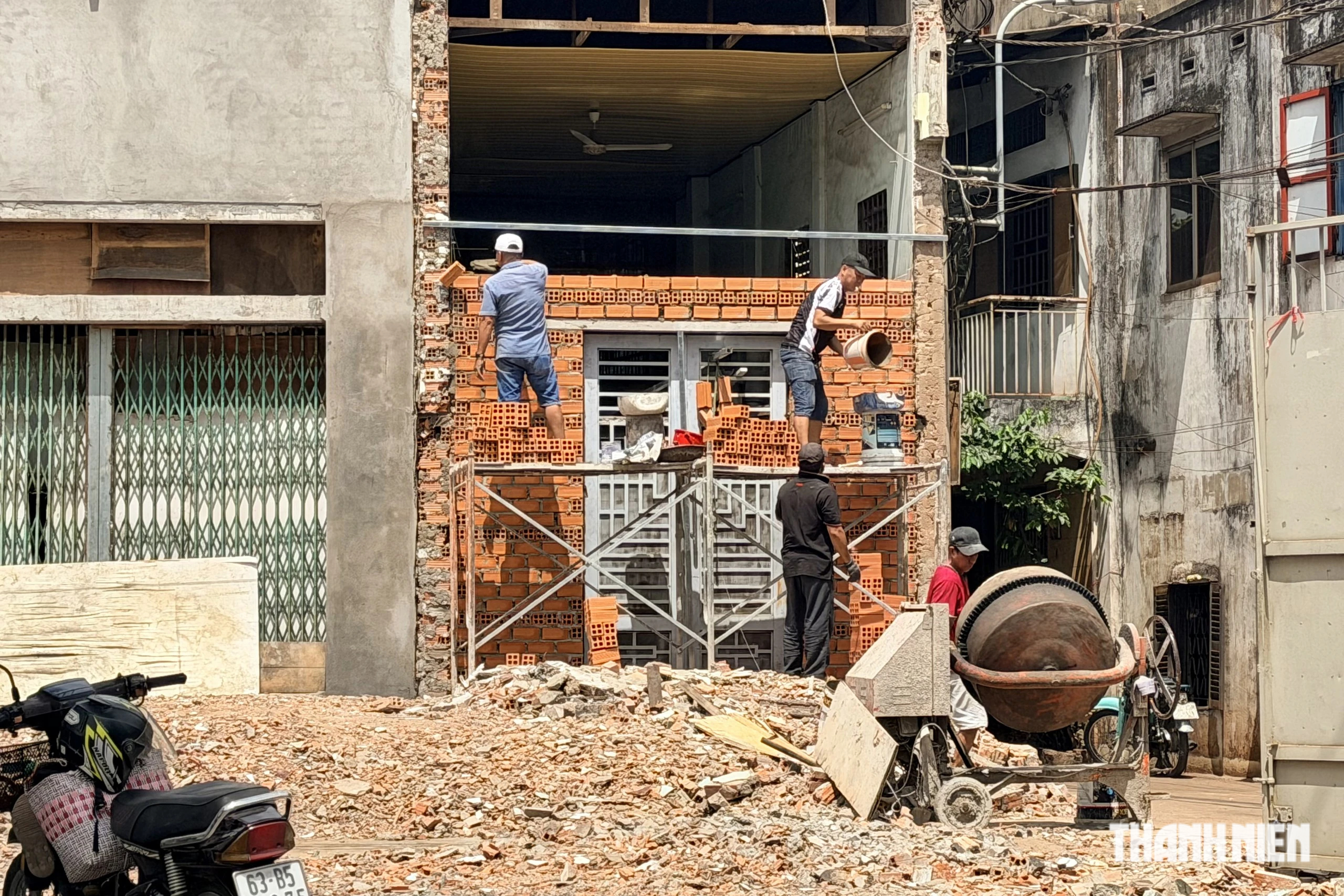 Người dân dỡ nhà, nhường đất cho cầu đường Bình Tiên gần 6.300 tỉ ở TP.HCM- Ảnh 15.