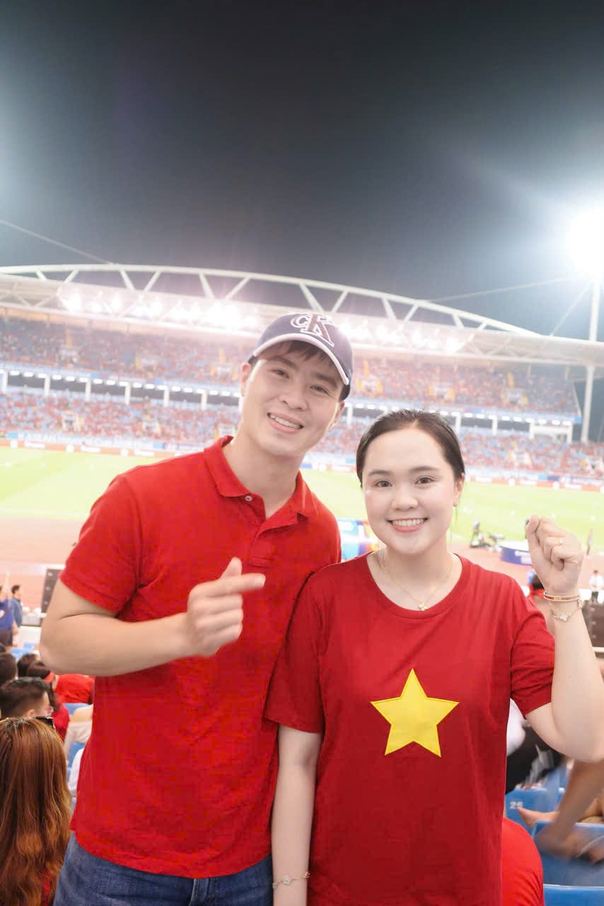 Vợ cầu thủ Duy Mạnh viết t&acirc;m thư khi chồng sang nước ngo&agrave;i trị chấn thương- Ảnh 1.
