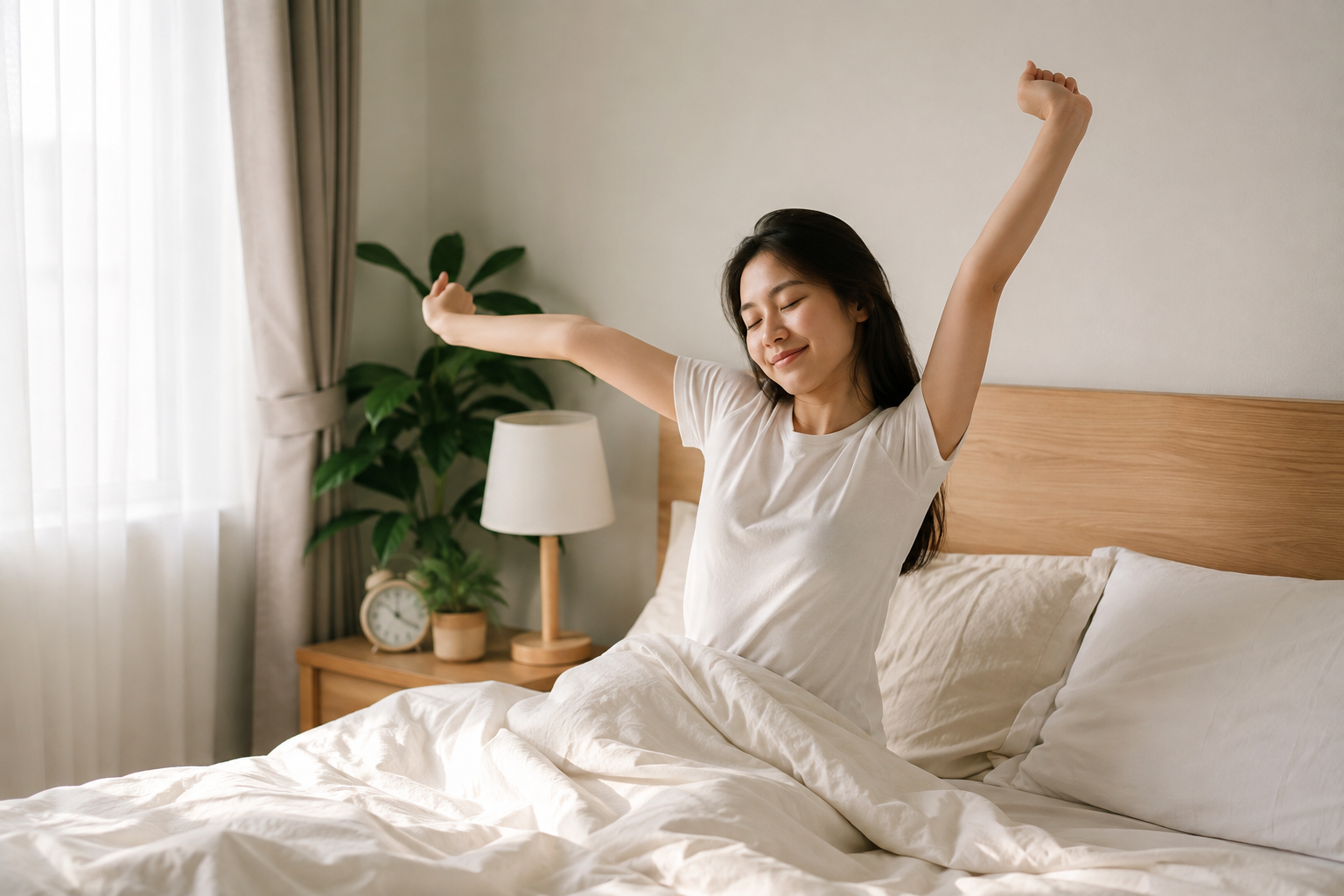 Ngủ trưa dậy, đừng bật dậy ngay: Bác sĩ chỉ cách tỉnh táo hơn - Ảnh 1.