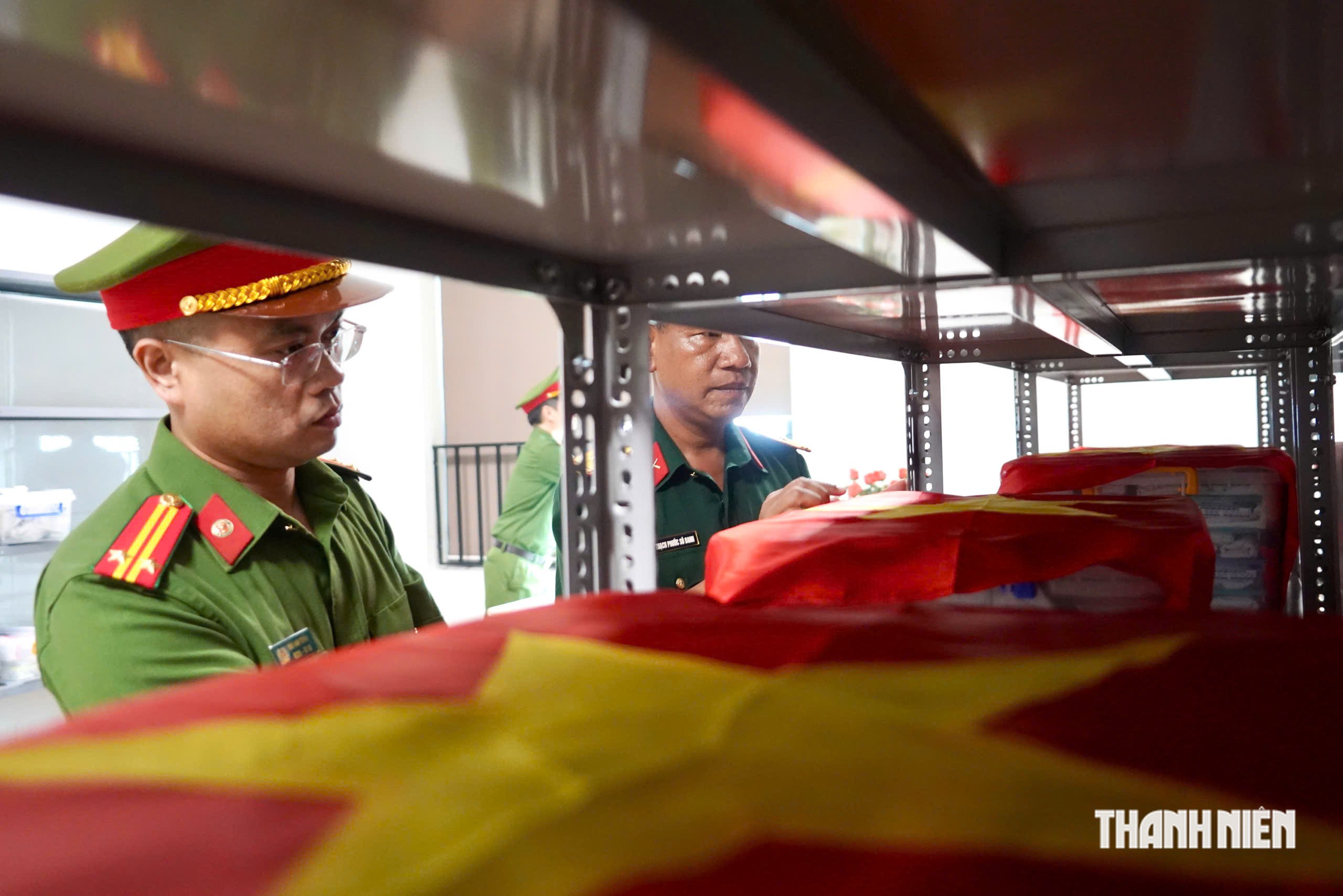Cận cảnh quy trình tiếp nhận mẫu hài cốt liệt sĩ tại Viện Khoa học hình sự- Ảnh 4.