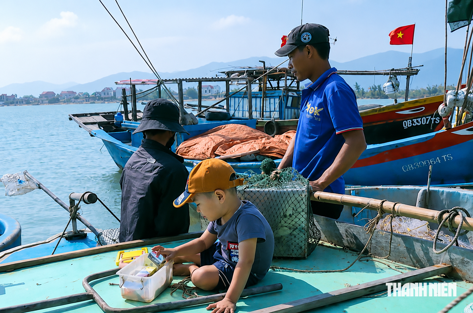 Chuyện lạ ở làng biển Cảnh Dương 400 năm tuổi, nơi đàn ông biết hát ru- Ảnh 3.