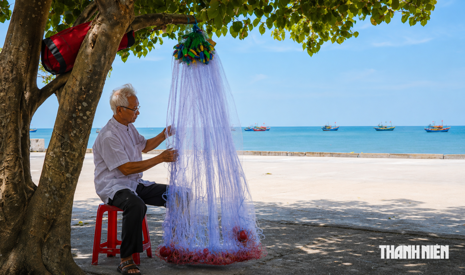 Chuyện lạ ở làng biển Cảnh Dương 400 năm tuổi, nơi đàn ông biết hát ru- Ảnh 7.