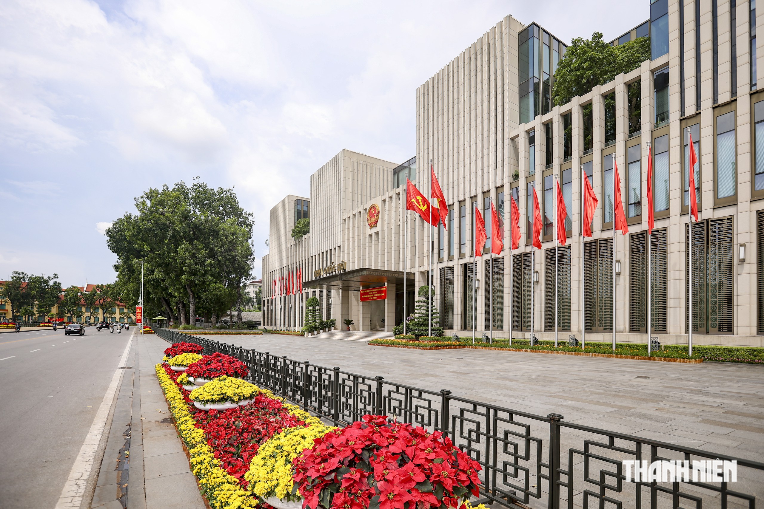 Hà Nội những ngày rực rỡ cờ, hoa- Ảnh 5.