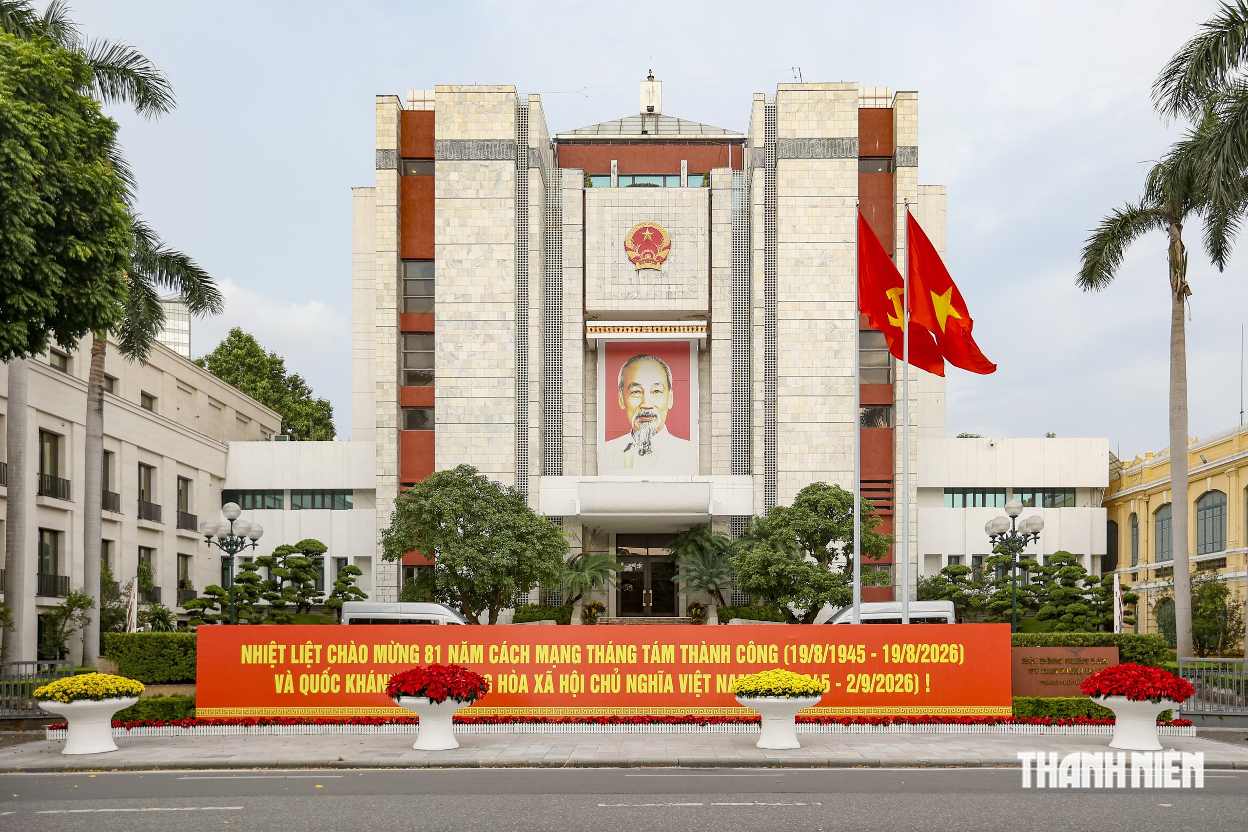 Hà Nội những ngày rực rỡ cờ, hoa- Ảnh 7.