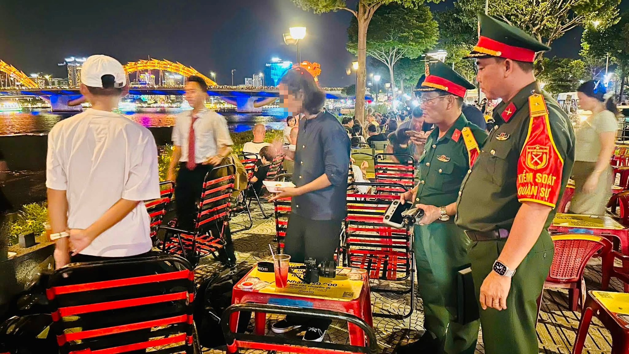 Đà Nẵng: Cầu Rồng phun lửa 6 đêm dịp nghỉ lễ 2.9, tăng cường kiểm soát flycam/UAV - Ảnh 4.