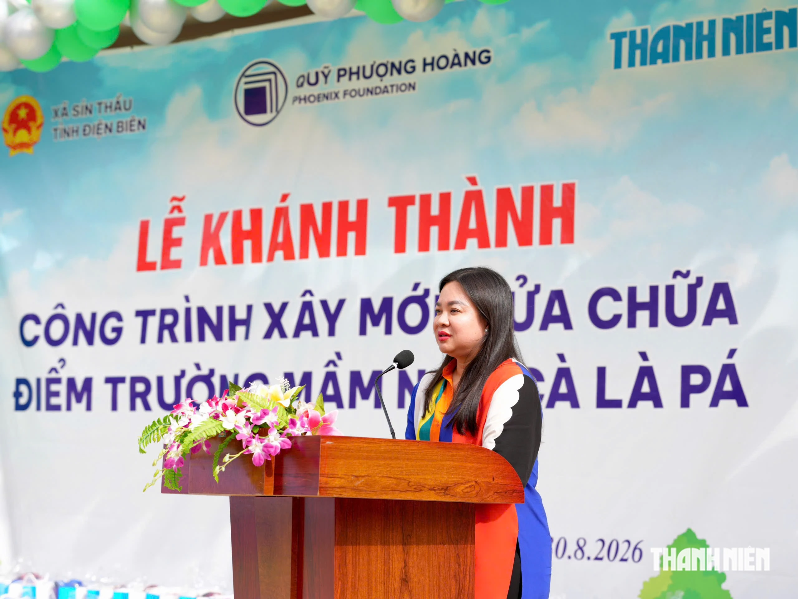 B&aacute;o Thanh Ni&ecirc;n v&agrave; Quỹ Phượng Ho&agrave;ng x&acirc;y dựng điểm trường thứ 10- Ảnh 6.