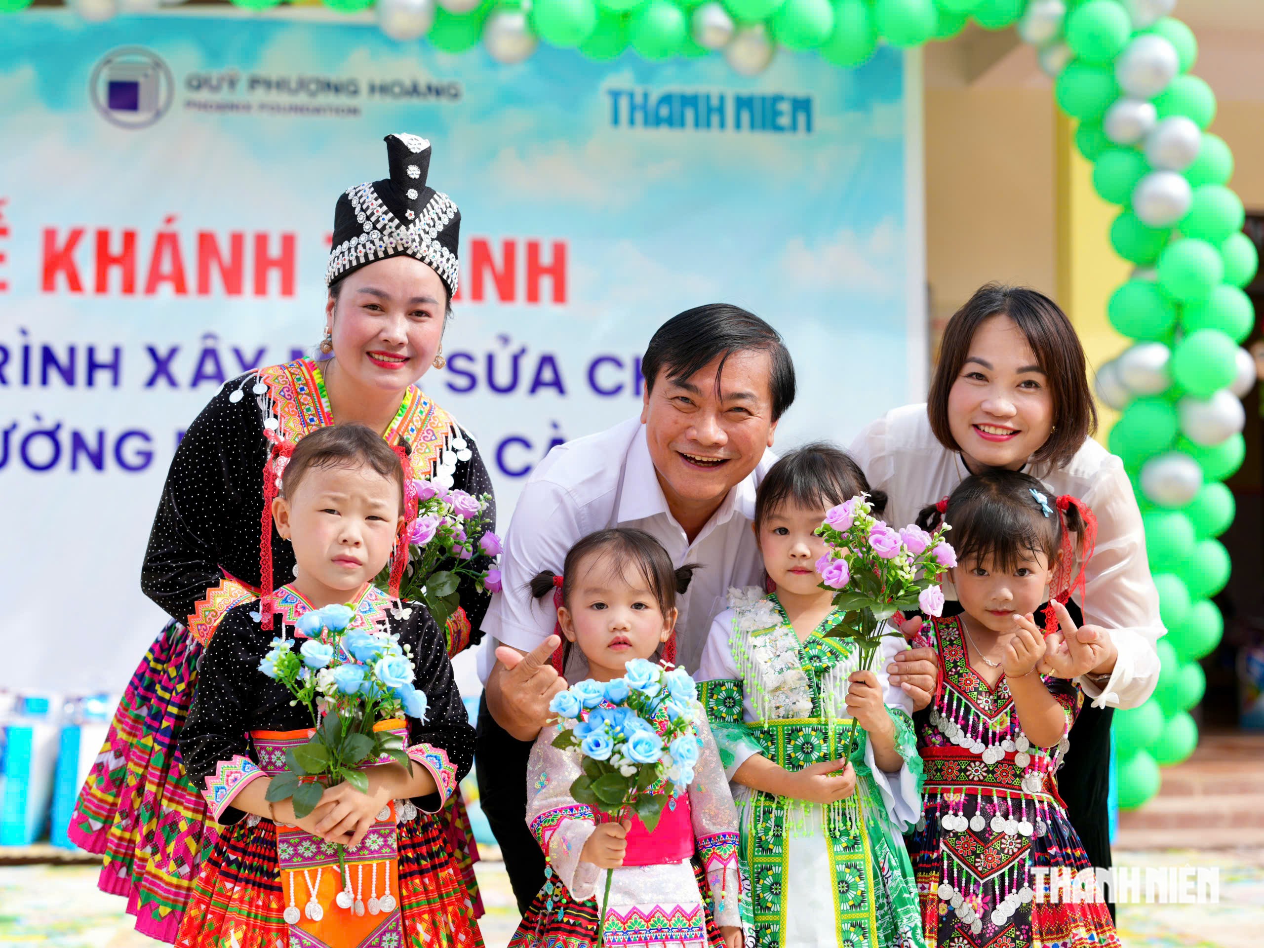 B&aacute;o Thanh Ni&ecirc;n v&agrave; Quỹ Phượng Ho&agrave;ng x&acirc;y dựng điểm trường thứ 10- Ảnh 13.
