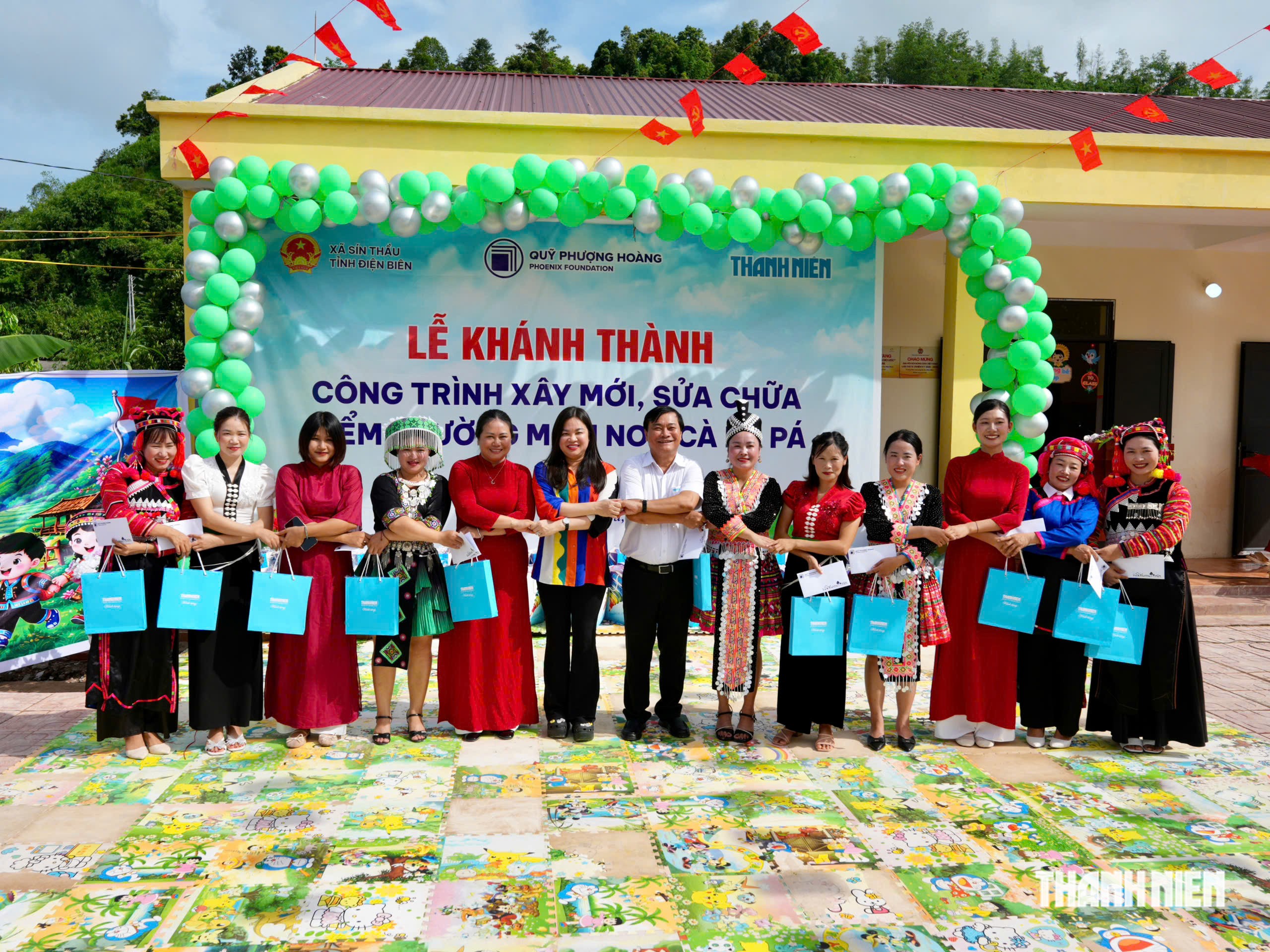 B&aacute;o Thanh Ni&ecirc;n v&agrave; Quỹ Phượng Ho&agrave;ng x&acirc;y dựng điểm trường thứ 10- Ảnh 8.