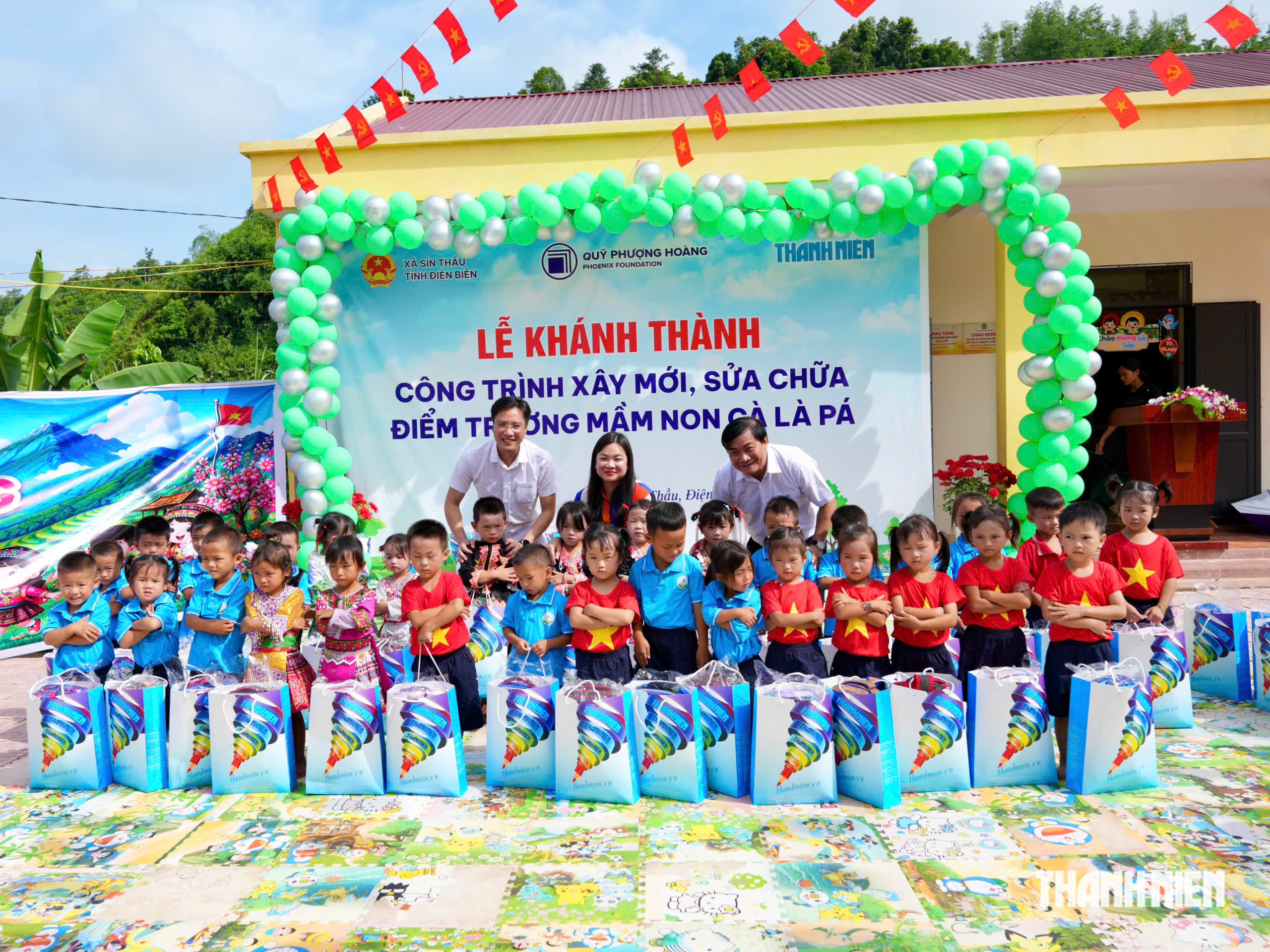 B&aacute;o Thanh Ni&ecirc;n v&agrave; Quỹ Phượng Ho&agrave;ng x&acirc;y dựng điểm trường thứ 10- Ảnh 9.