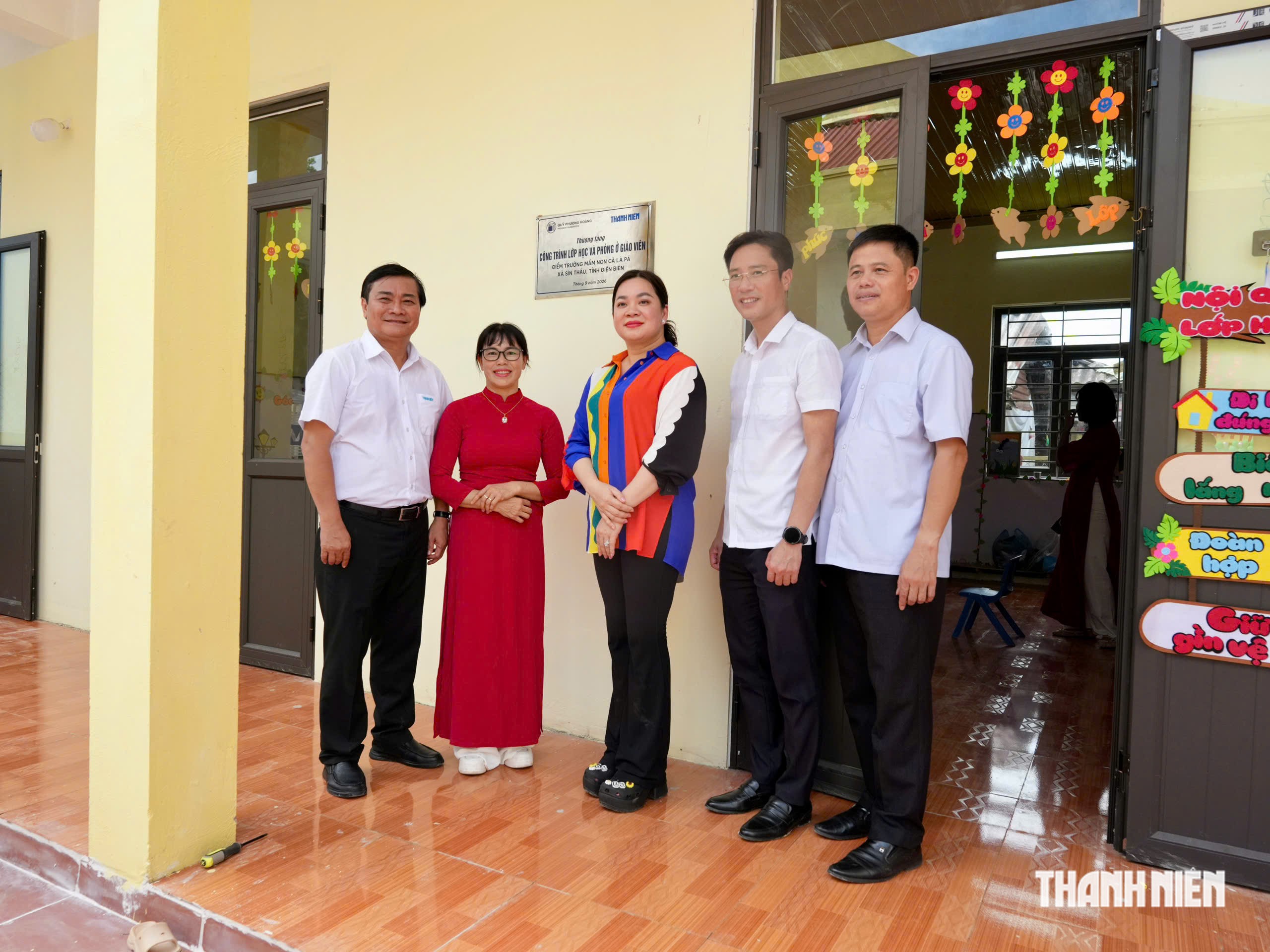 B&aacute;o Thanh Ni&ecirc;n v&agrave; Quỹ Phượng Ho&agrave;ng x&acirc;y dựng điểm trường thứ 10- Ảnh 3.