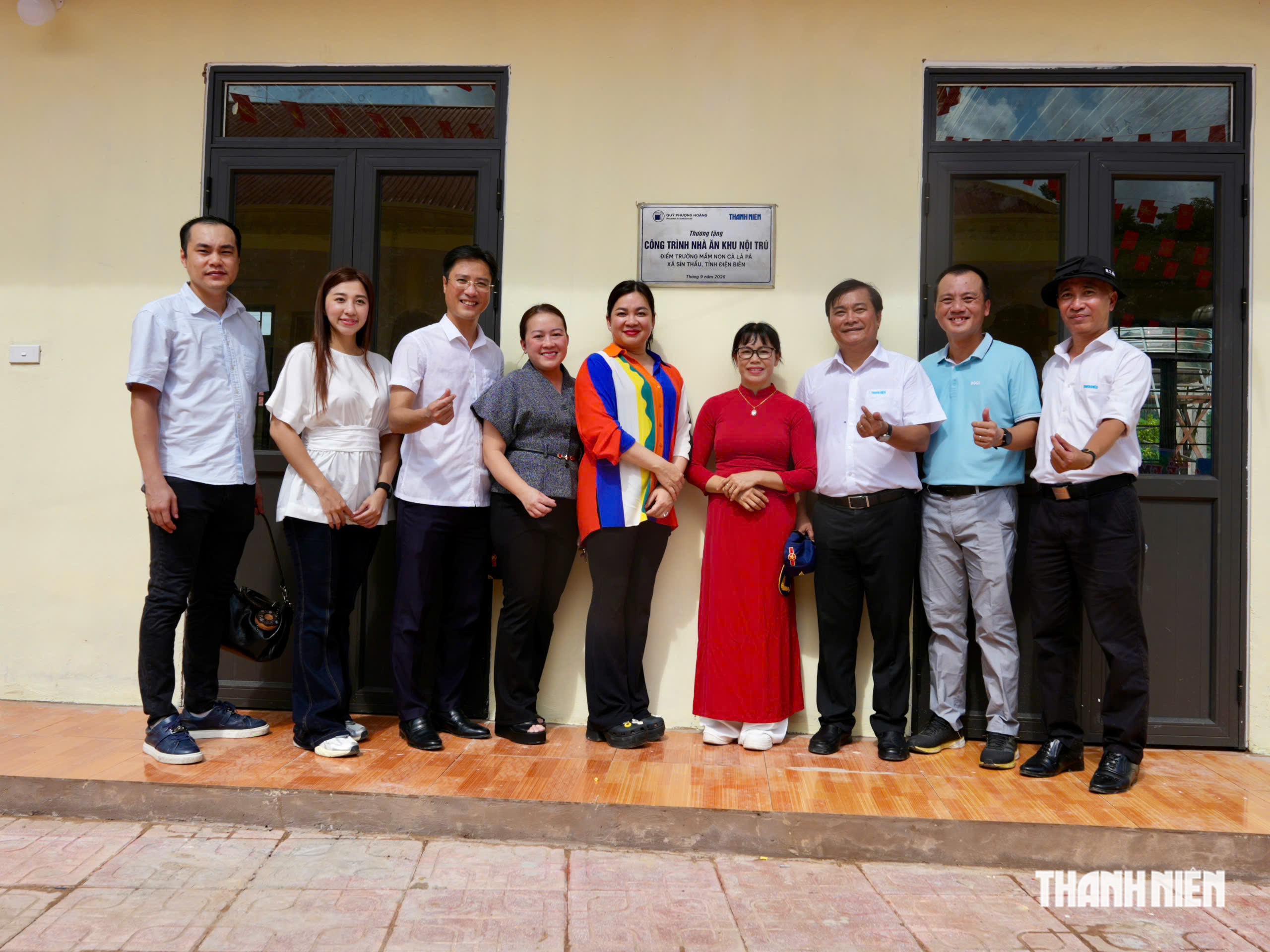 B&aacute;o Thanh Ni&ecirc;n v&agrave; Quỹ Phượng Ho&agrave;ng x&acirc;y dựng điểm trường thứ 10- Ảnh 5.