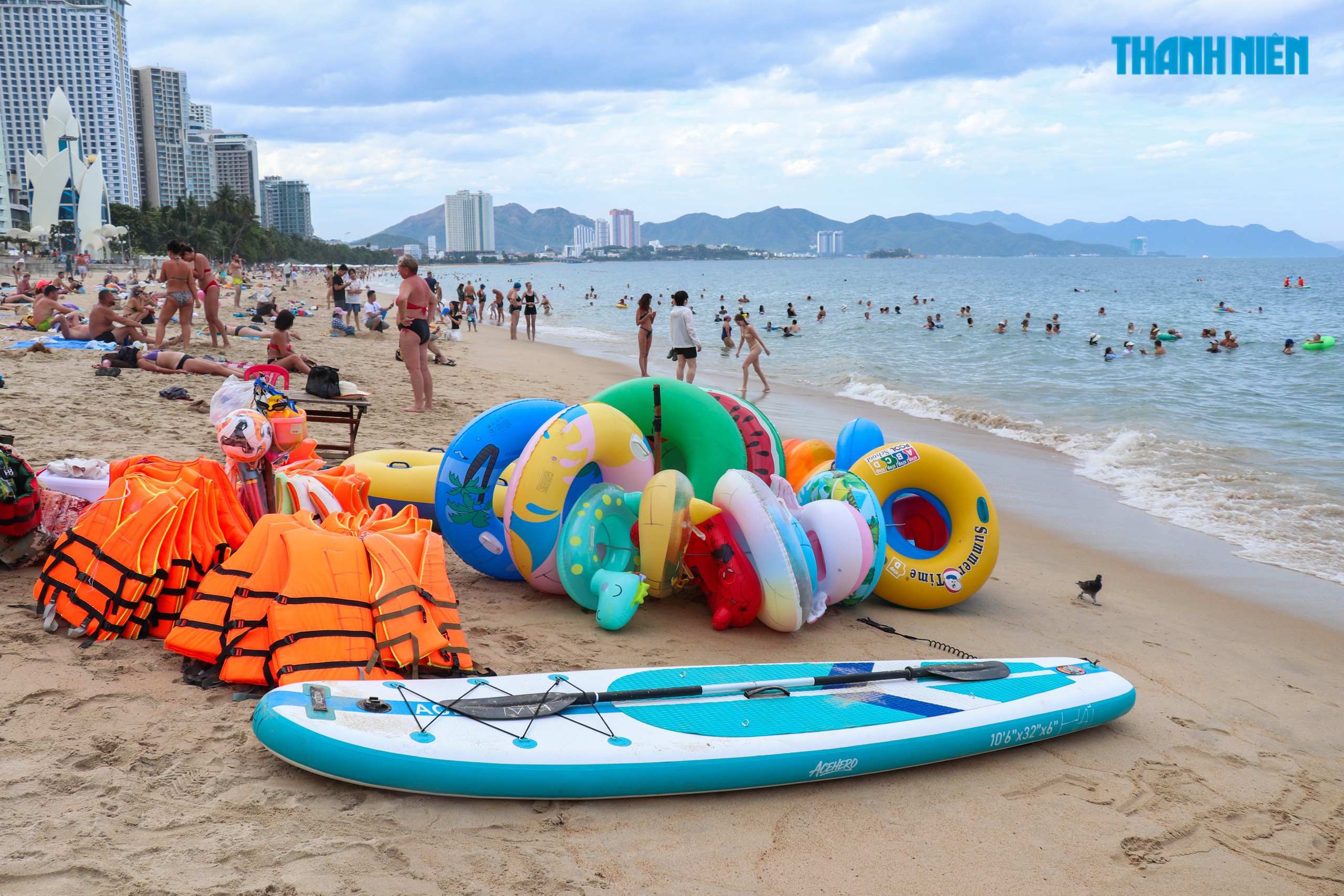 Nha Trang rộn r&agrave;ng đ&oacute;n kh&aacute;ch nghỉ lễ Quốc kh&aacute;nh 2.9 - Ảnh 8.