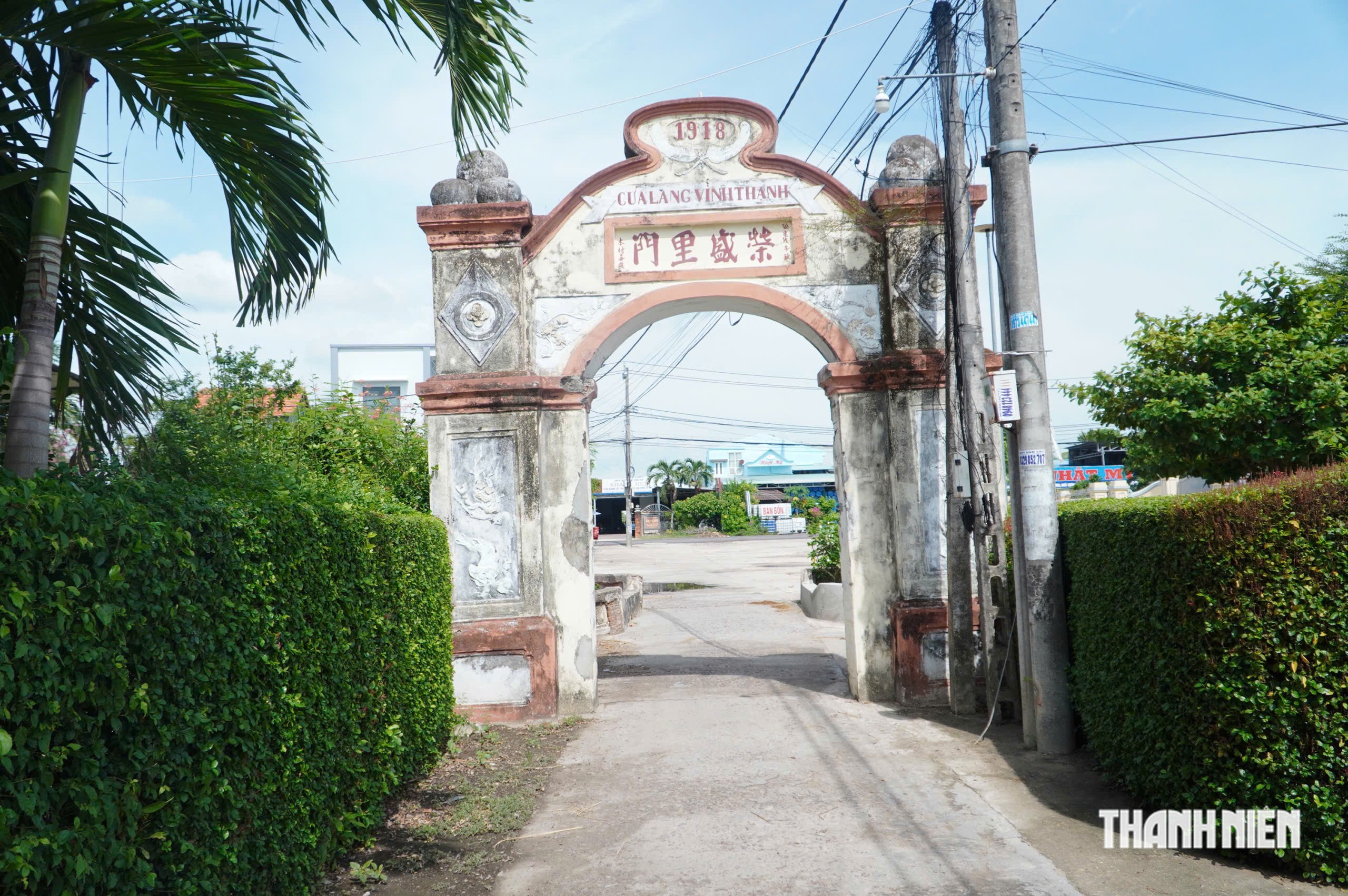 Những 'bức tường xanh' ở quê hương Đào Tấn - hậu tổ nghệ thuật tuồng - Ảnh 3.