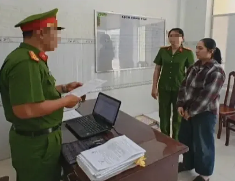 Bắt tạm giam chủ hụi bị điều tra chiếm đoạt hơn 4,1 tỉ đồng ở Cà Mau - Ảnh 1.