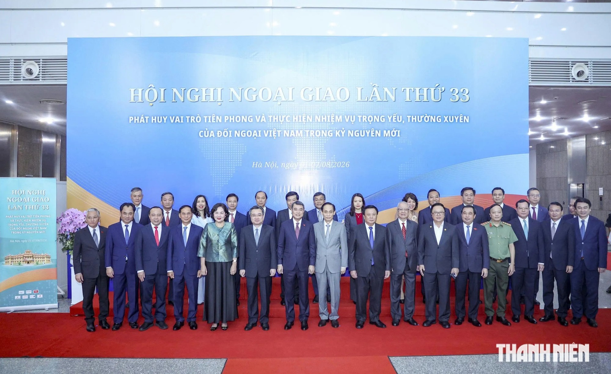 Ngành ngoại giao cần tập trung vào 3 yêu cầu lớn trong tình hình mới - Ảnh 1.