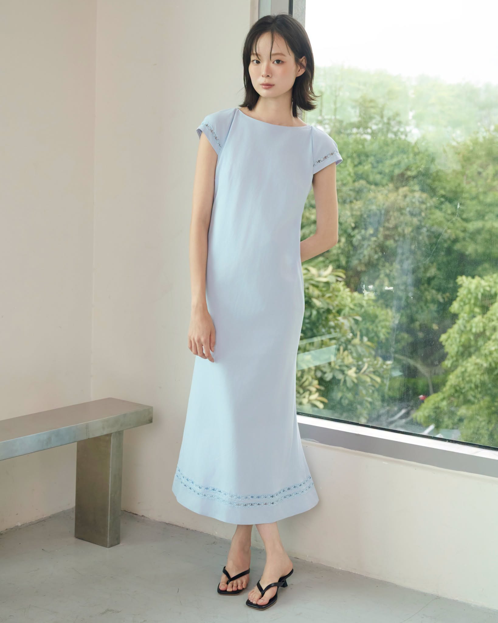 Đầm dáng dài hoàn hảo cho mùa đầu thu - Ảnh 6.