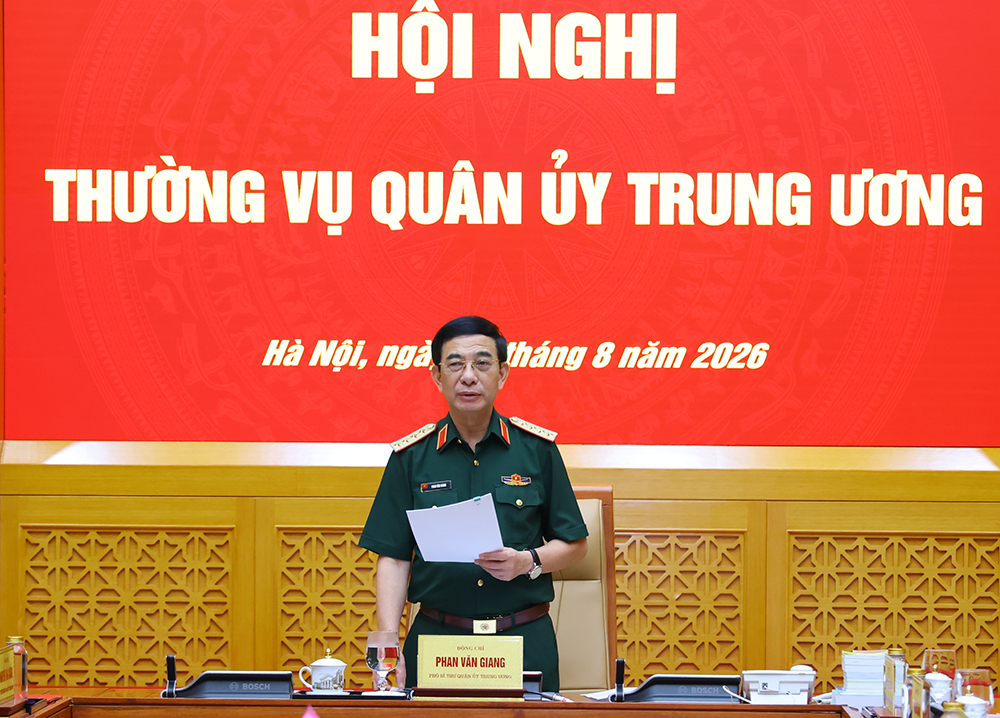 Đại tướng Phan Văn Giang: Nhà hát quân đội phải hiện đại, mỹ thuật- Ảnh 1.