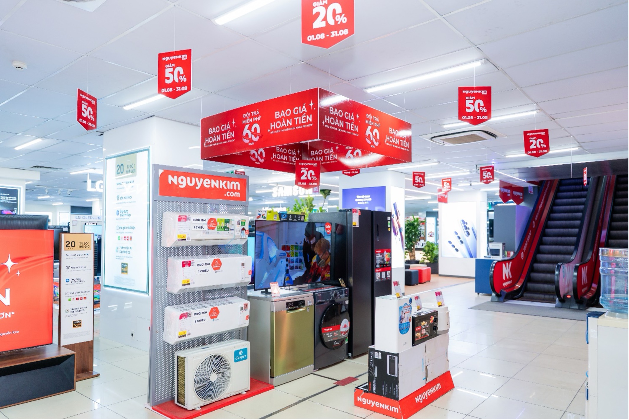 Nguyễn Kim khởi động chiến dịch Red Return, tung loạt chính sách vượt trội cho khách hàng- Ảnh 4.
