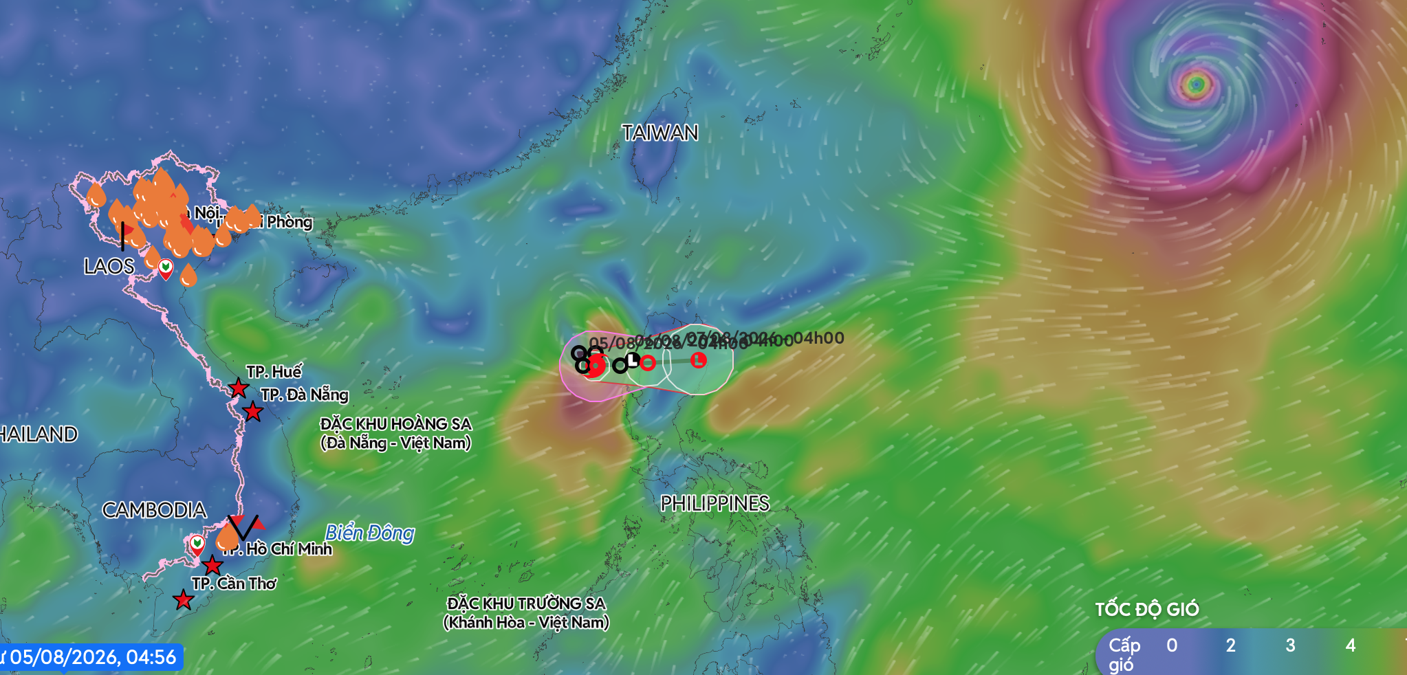 Bão số 3 ngược về phía Philippines, vì sao miền Bắc mưa to kéo dài?
- Ảnh 2.