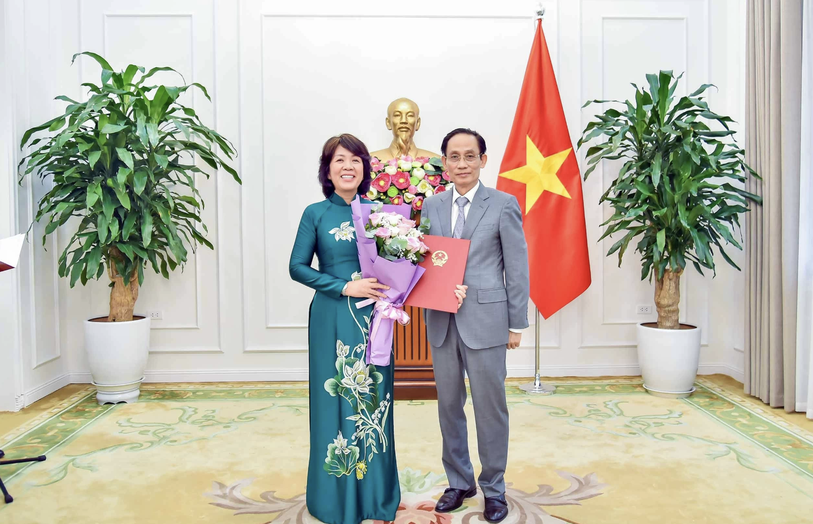 Bộ Ngoại giao có thêm 2 tân Thứ trưởng- Ảnh 1.