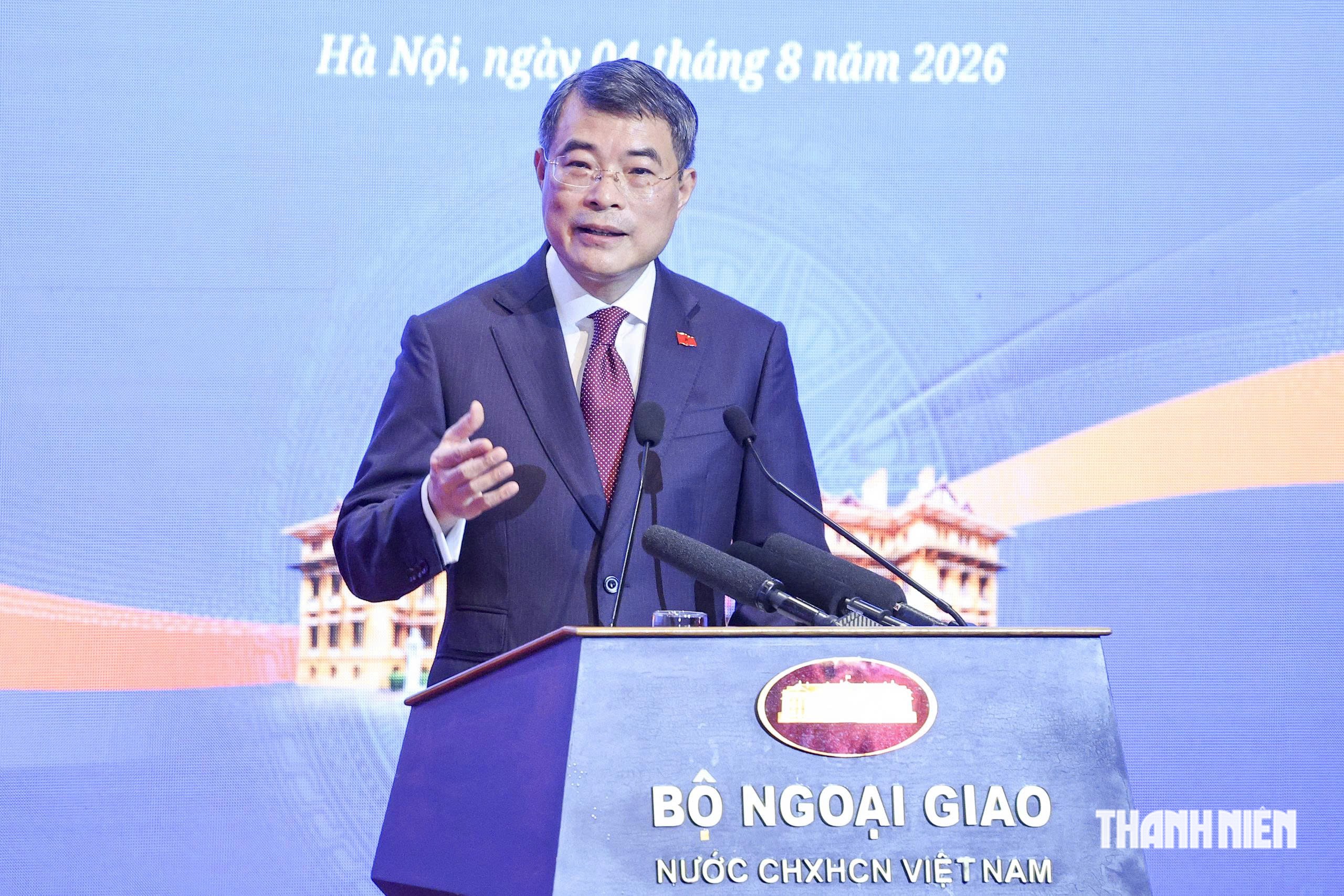 Ngành ngoại giao cần tập trung vào 3 yêu cầu lớn trong tình hình mới - Ảnh 2.