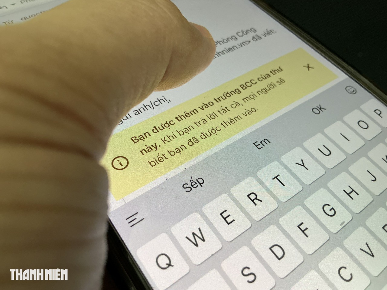 Google vá một lỗi cứu người dùng Gmail khỏi tình huống khó xử - Ảnh 1.
