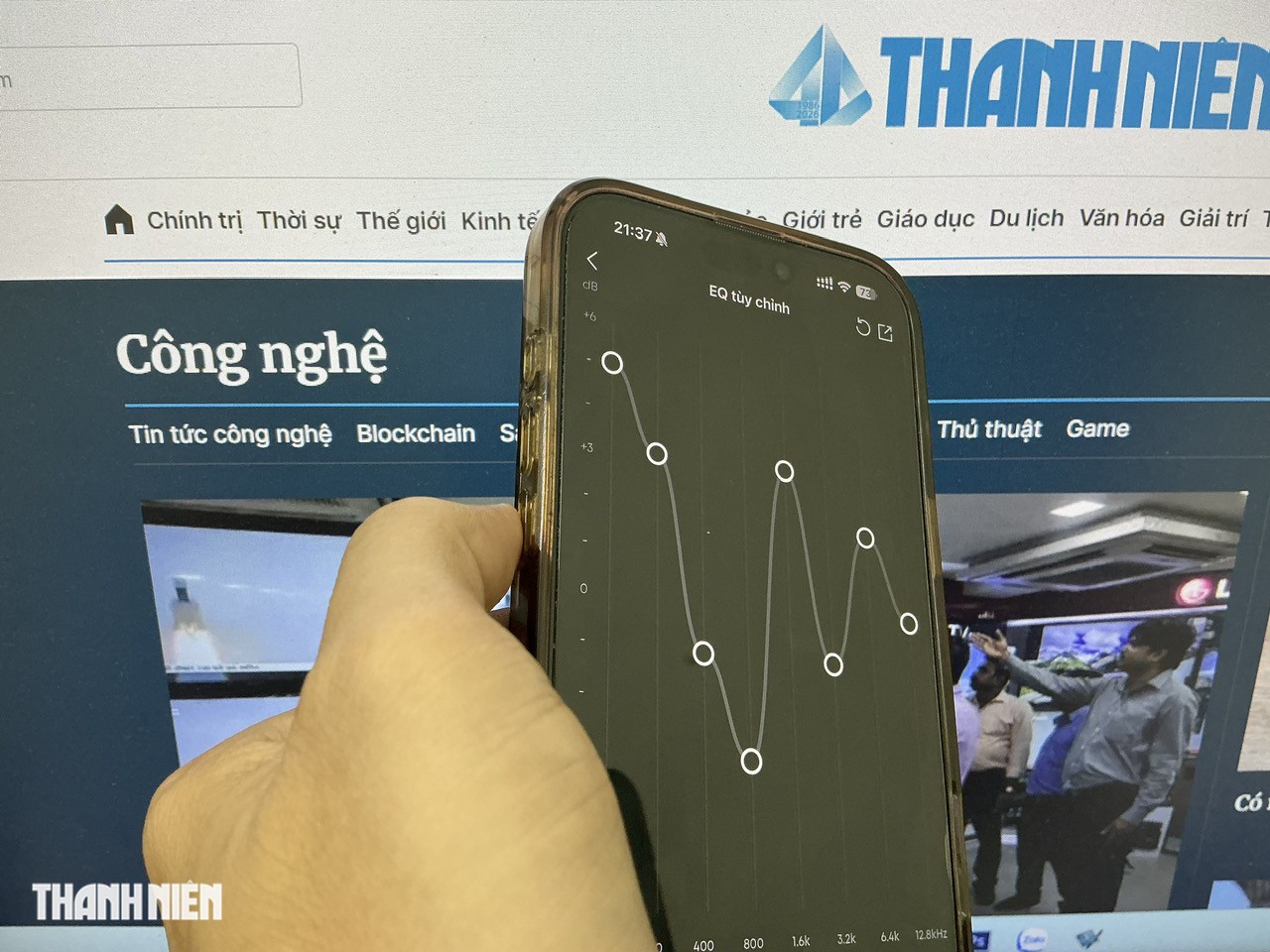 Mẹo cải thiện chất lượng âm thanh trên tai nghe Anker Soundcore - Ảnh 2.