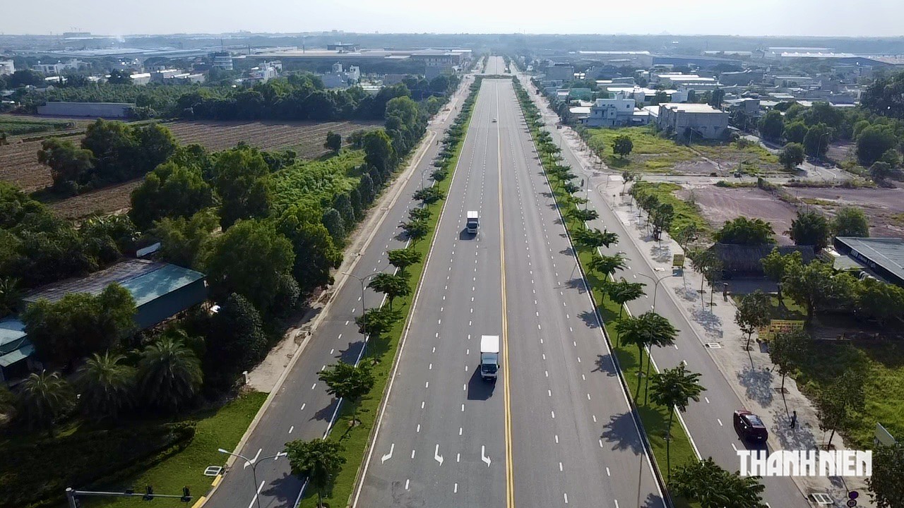  Khởi công xây dựng phần lõi cao tốc dự án đường Vành đai 4 dịp 2.9 - Ảnh 3.