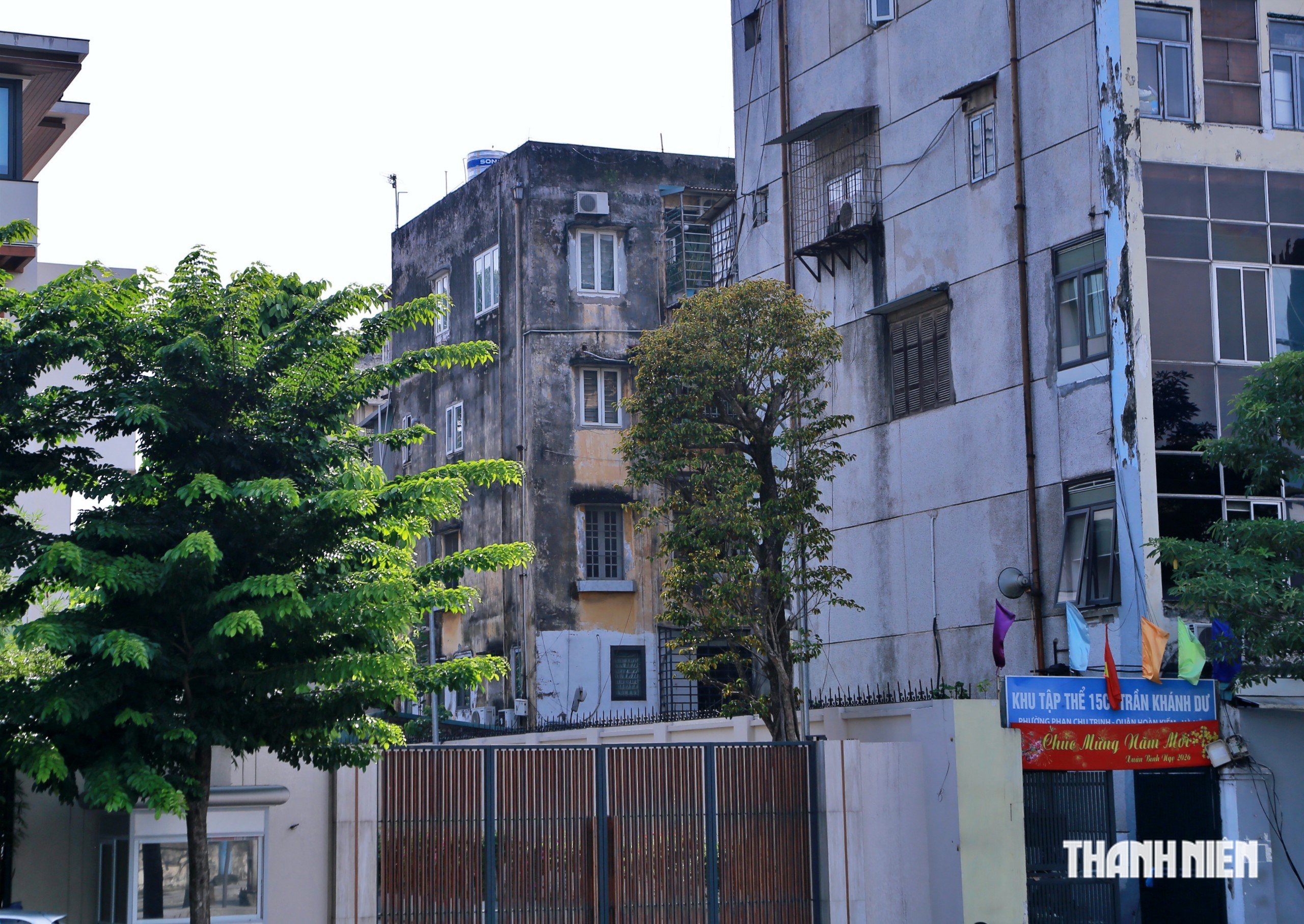 Tái thiết 4 chung cư cũ trong nội đô thành cao ốc- Ảnh 3.