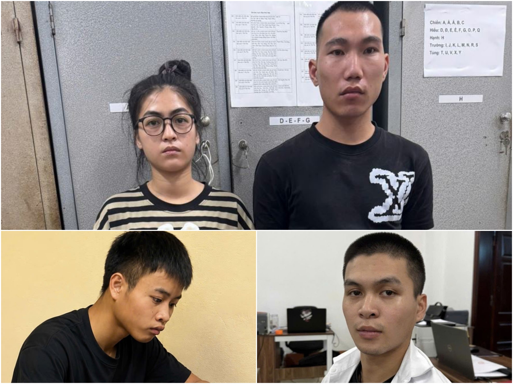 Khởi tố nhóm Gen Z chuyên livestream lừa bán 'vé cào trúng thưởng'- Ảnh 1.